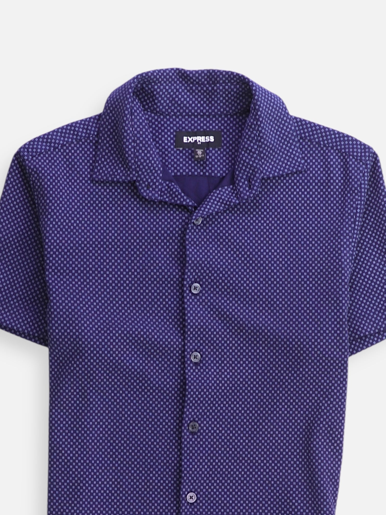 EXPRESS Camisa Casual - Hombre - XS