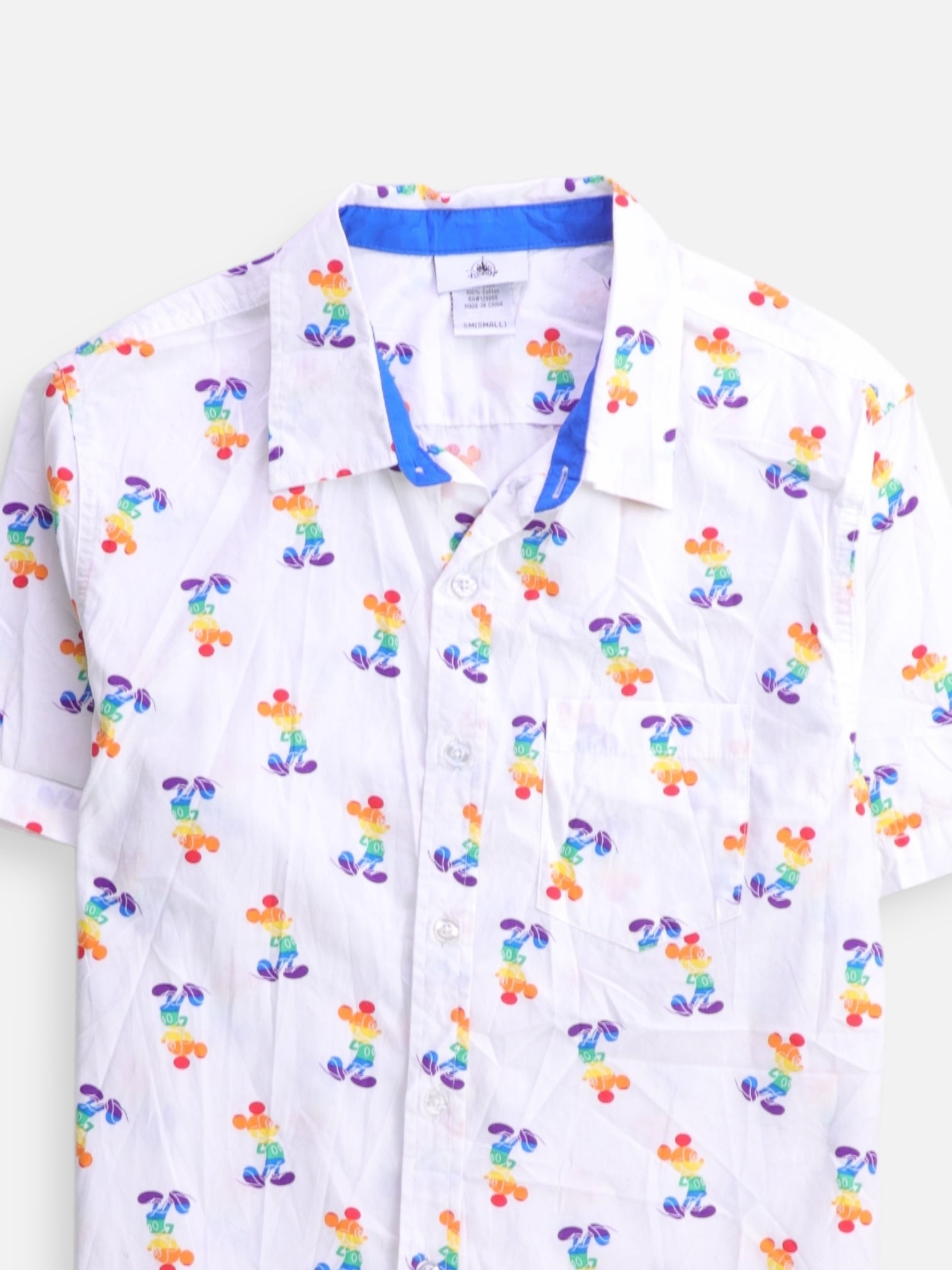 Disney Camisa Animado - Hombre - Small