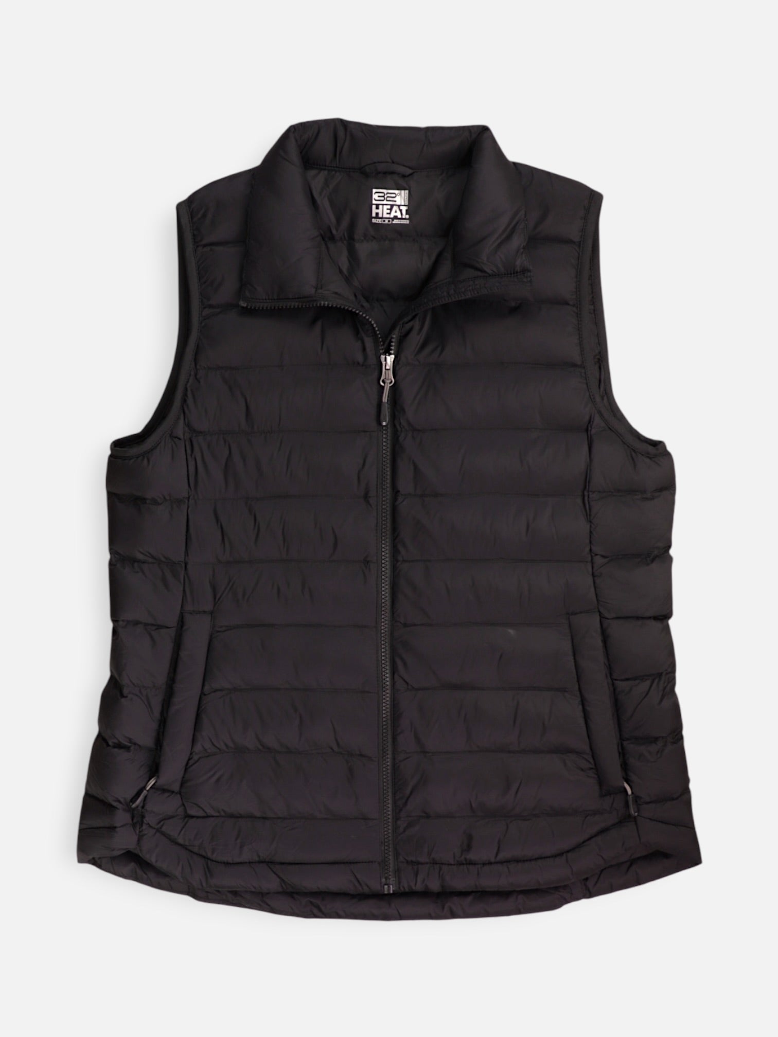 32 HEAT COOL Chaleco Puffer - Mujer - Medium