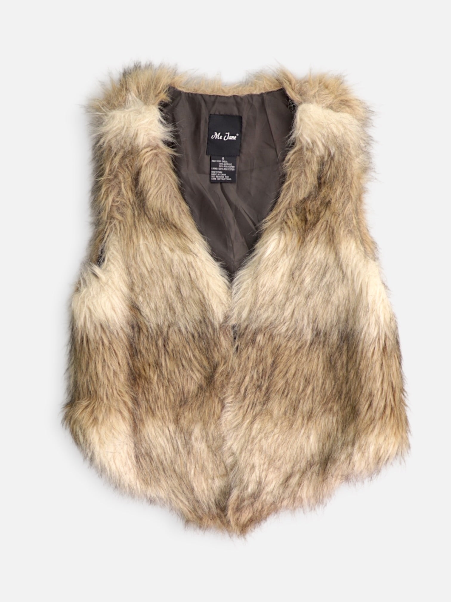 Chaleco Teddy - Mujer - Small