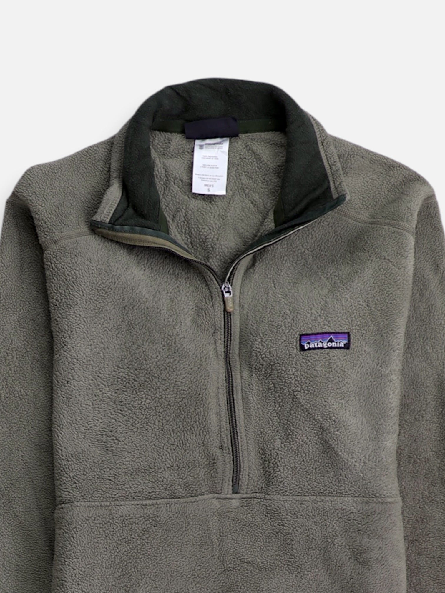 Patagonia Sueter Fleece Casual - Hombre - Small