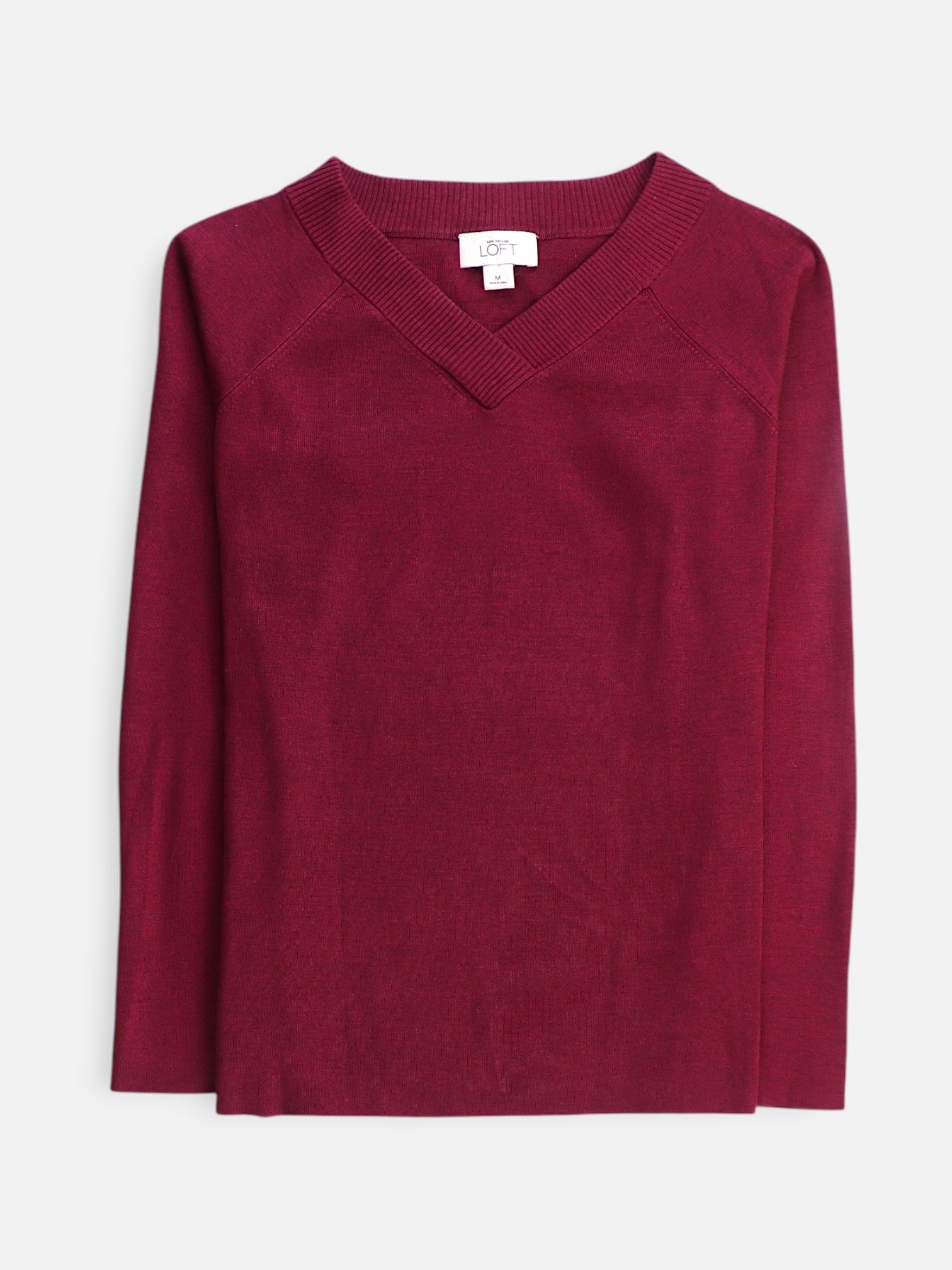 LOFT Sueter Knit Casual - Mujer - Medium