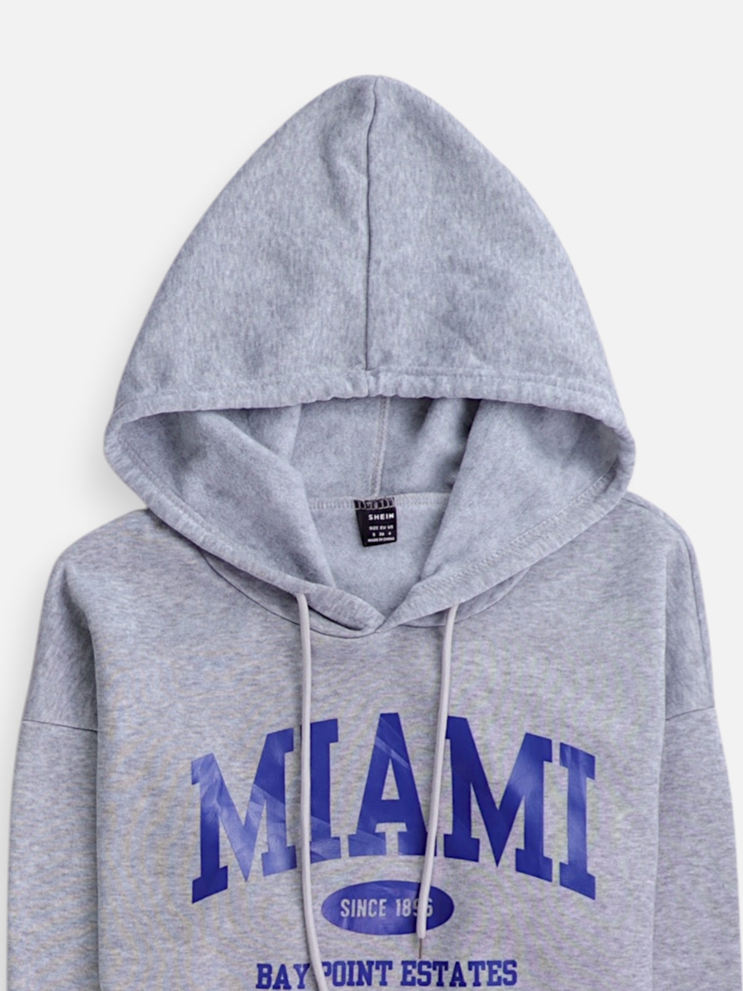 SHEIN Sudadera Hoodie Basic - Hombre - Small