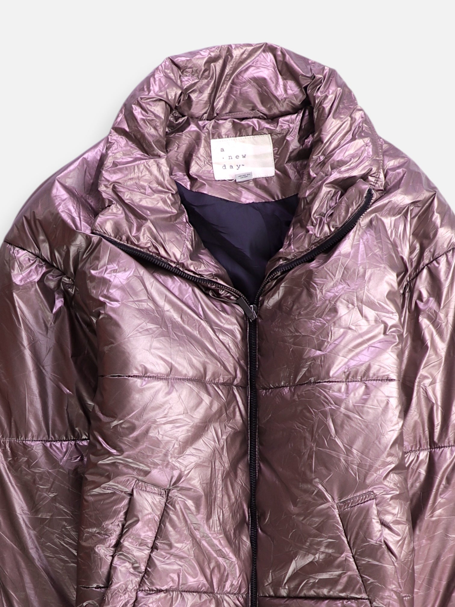 a new day Chaqueta Puffer Impermeable - Mujer - Medium