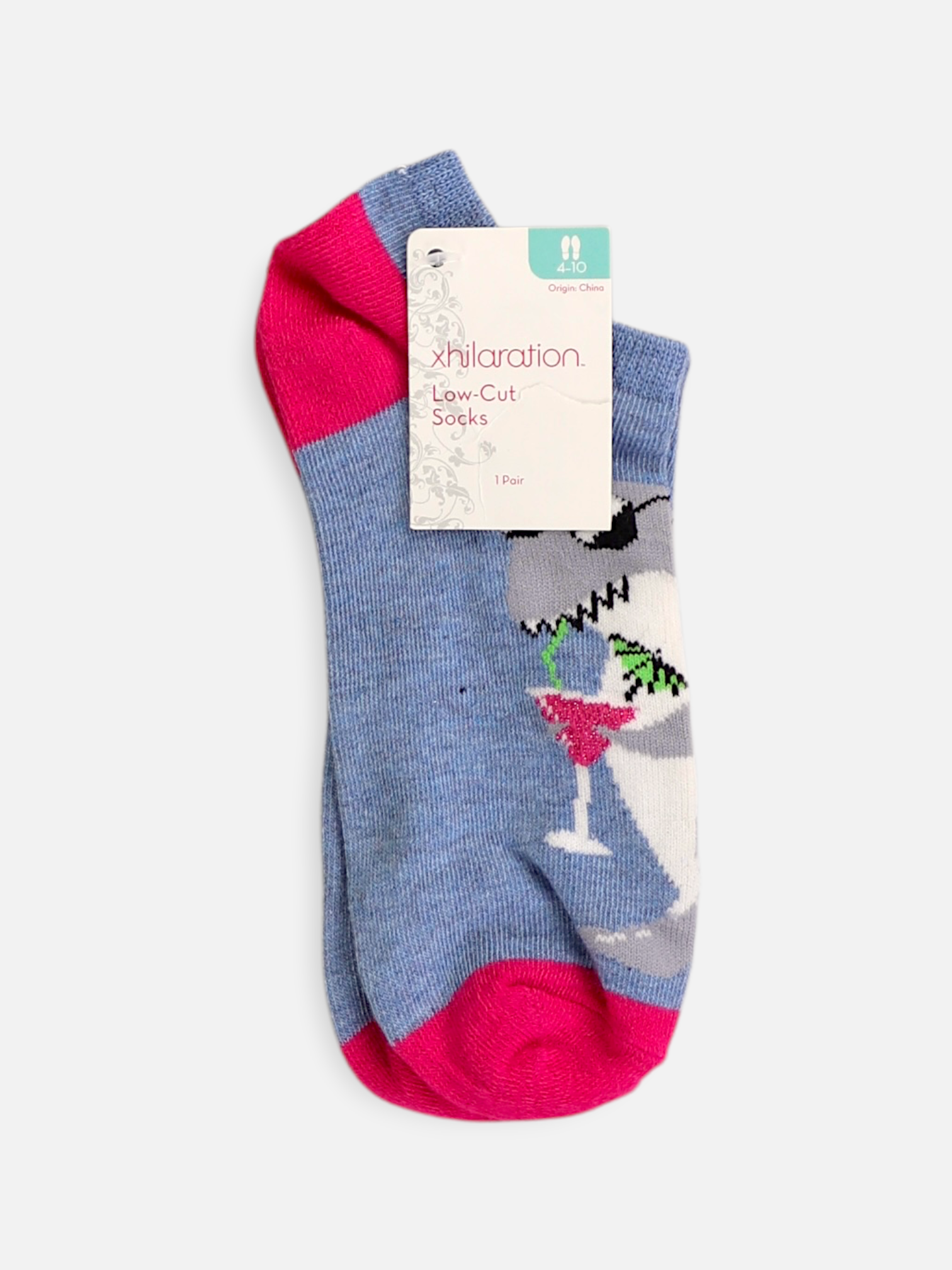 Xhilaration Calcetines 1 Par - Mujer - 4-10