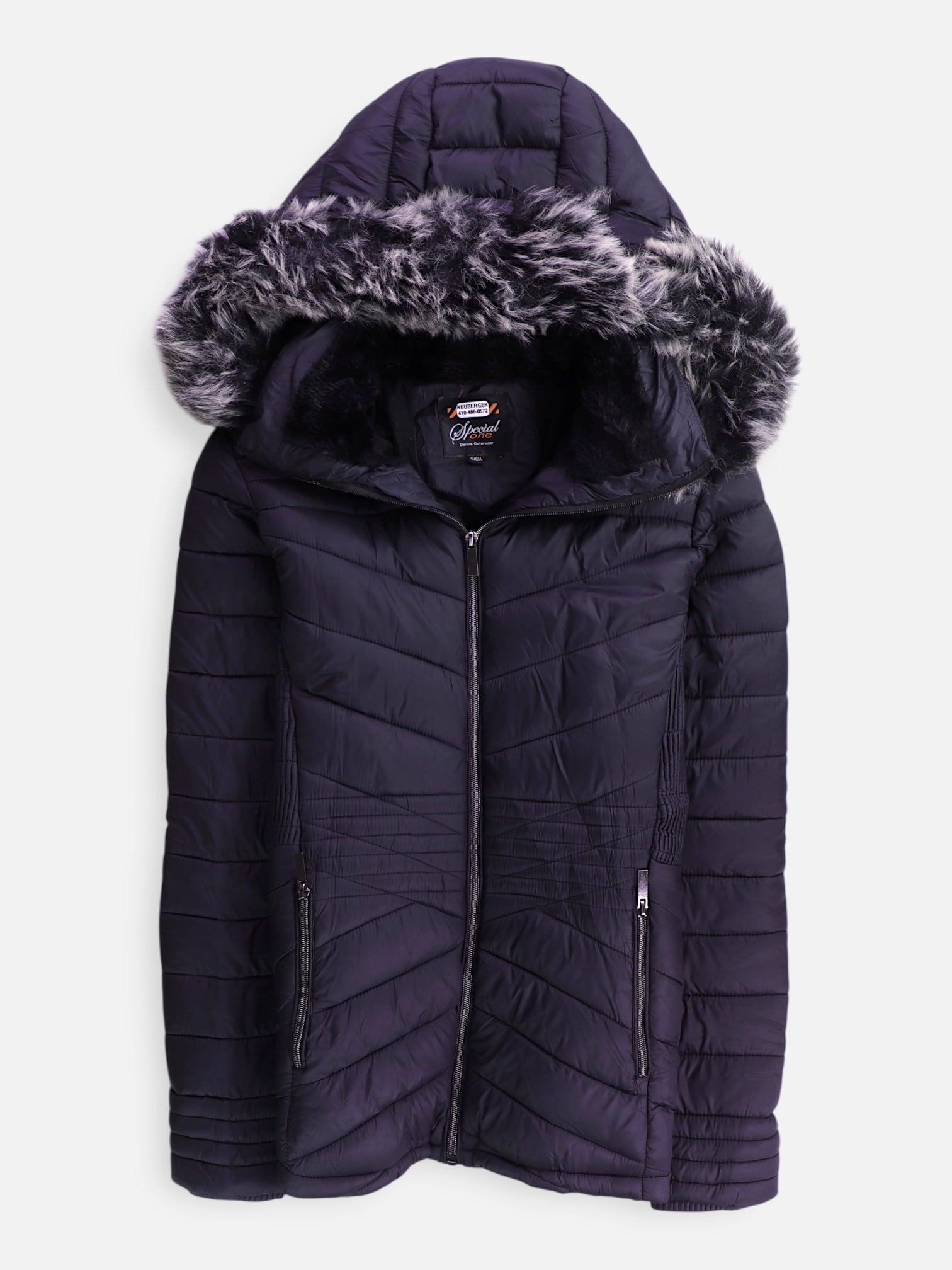 Chaqueta Puffer Impermeable - Mujer - Small