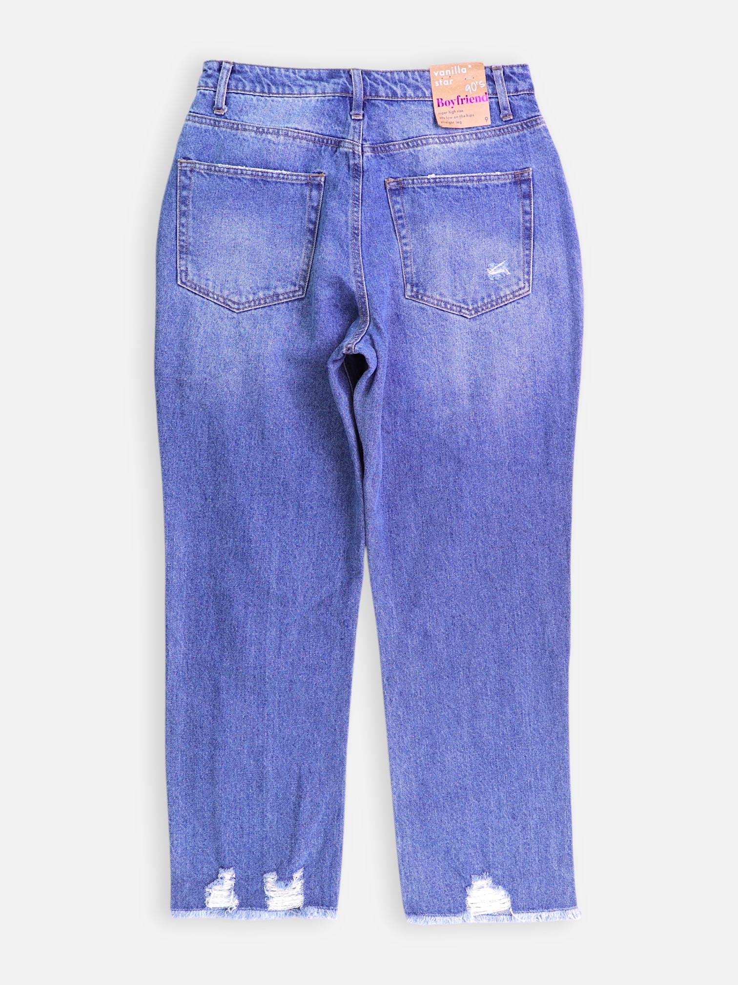 Jean Regular Fit Denim - Mujer - 9
