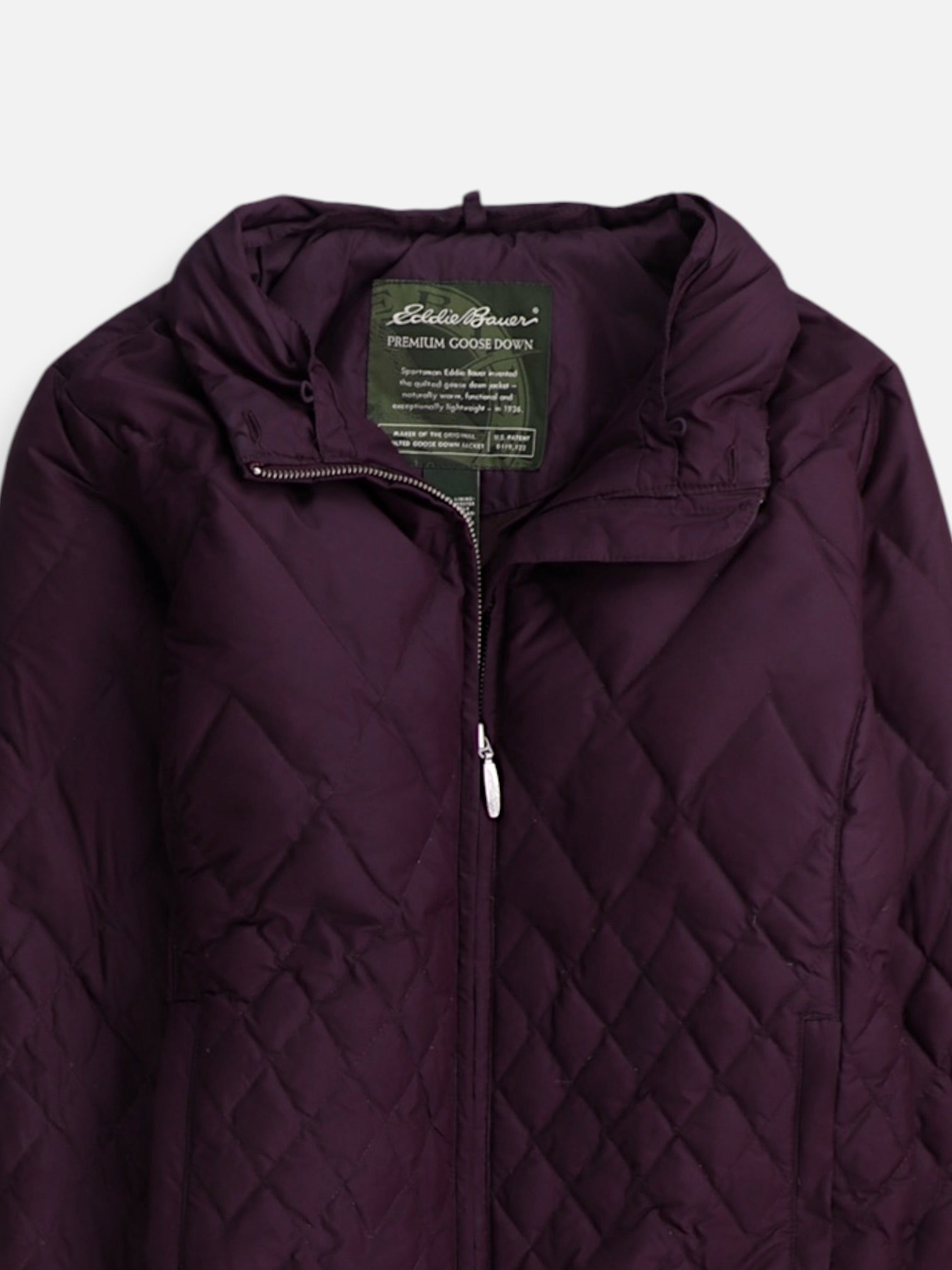 Eddie Bauer Chaqueta Puffer Impermeable - Mujer - Medium