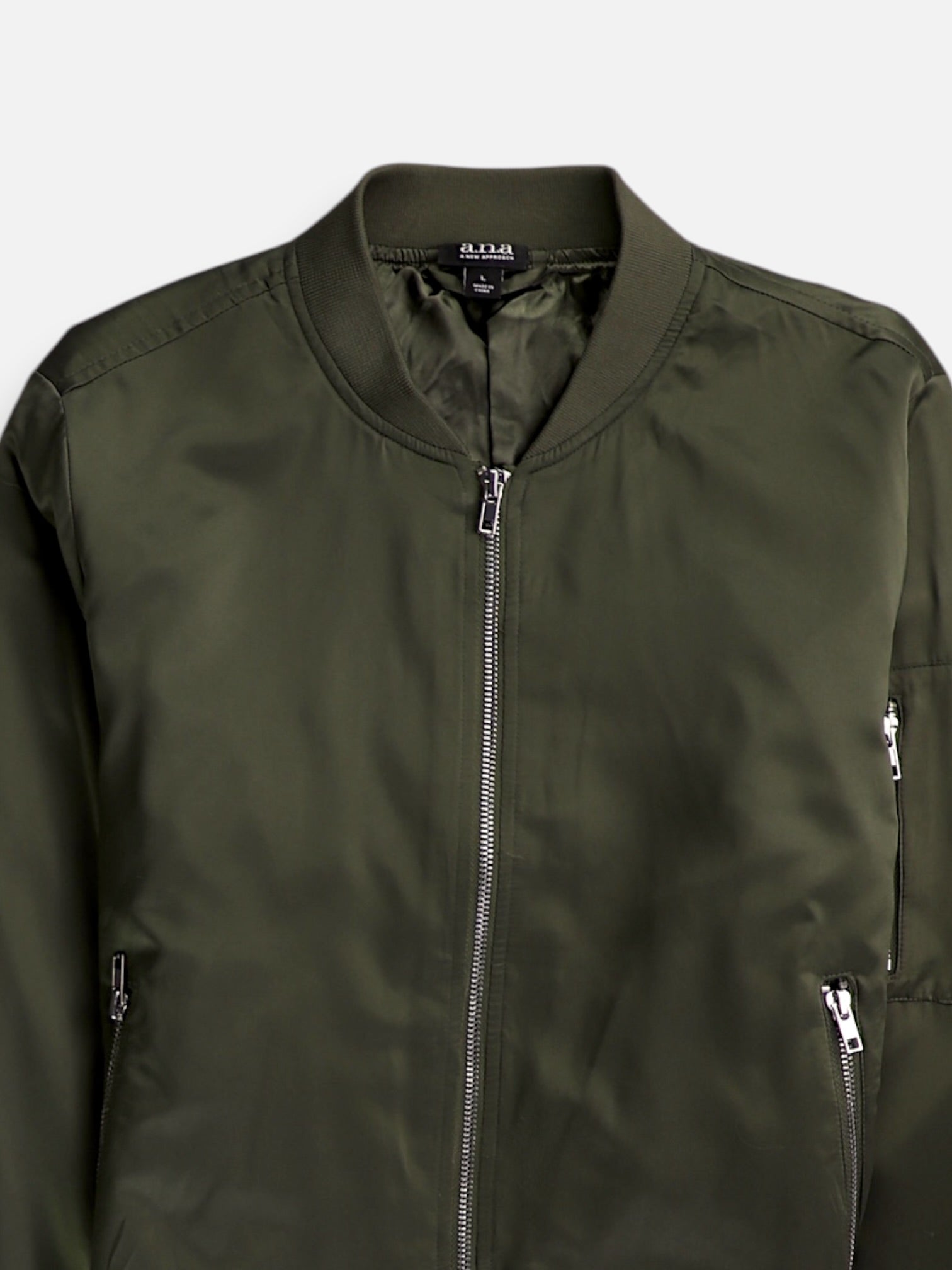 ana Chaqueta Bomber  Basic - Mujer - Large