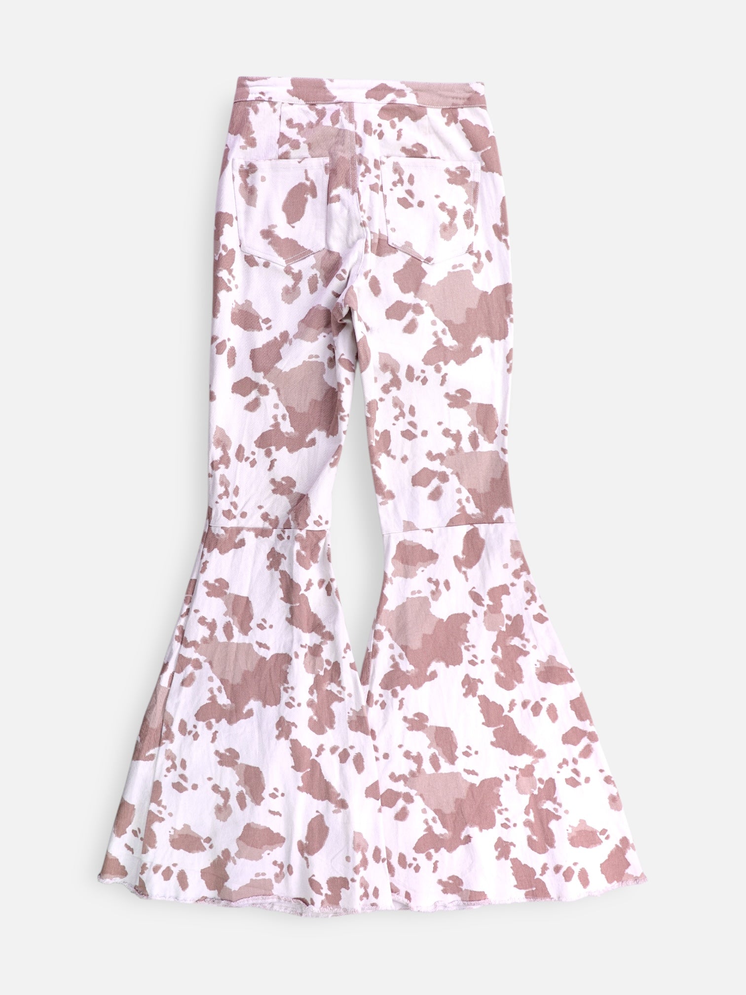 Pantalon Flare Fit Stretch - Mujer - Small