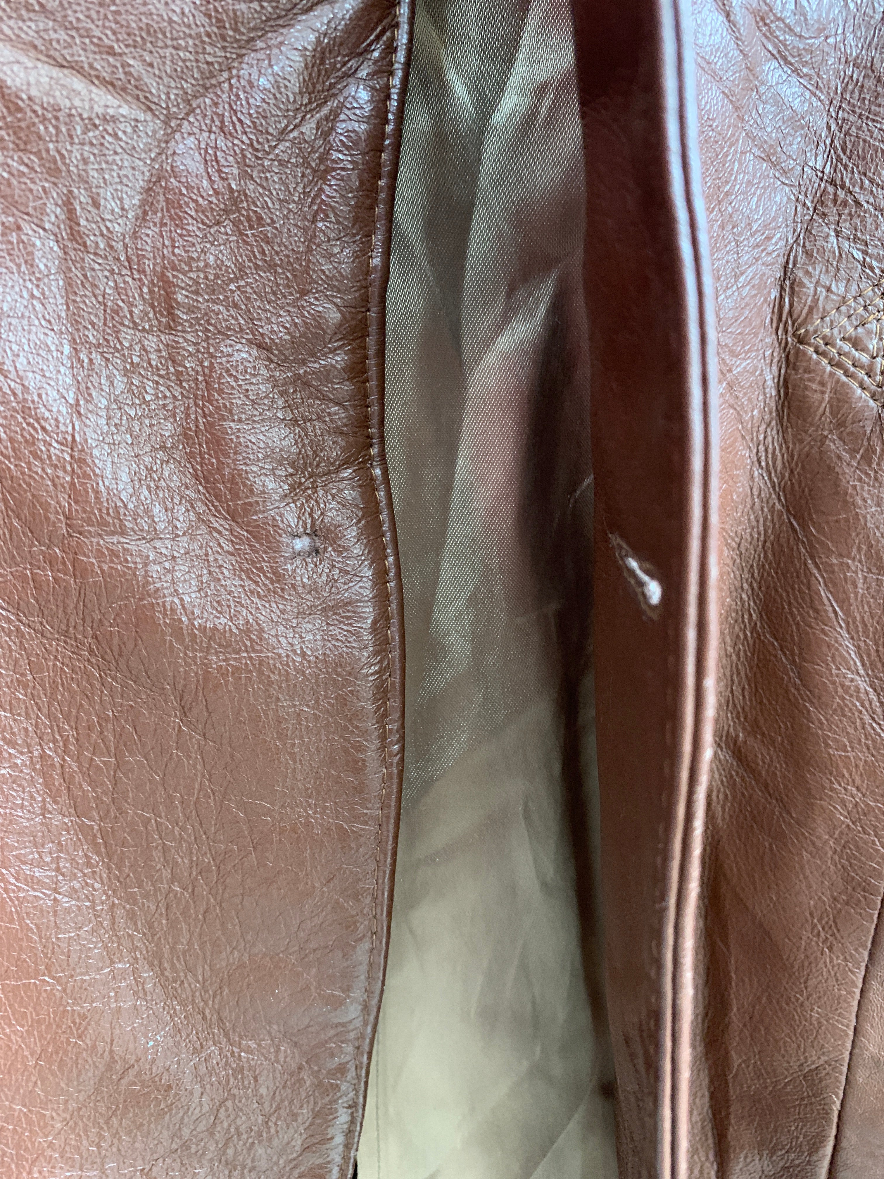 Blazer Cuero - Hombre - 38L