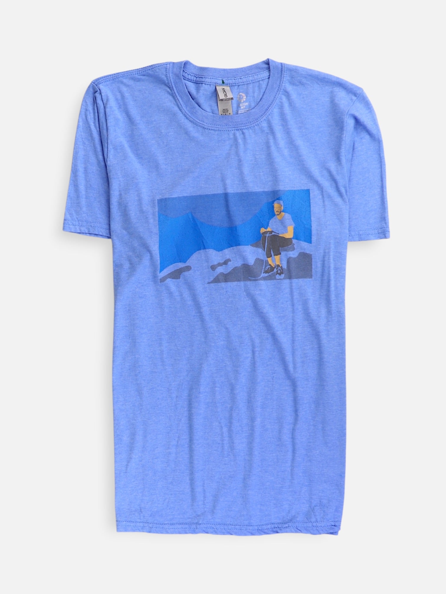 Gildan Camiseta Grafica - Hombre - Medium