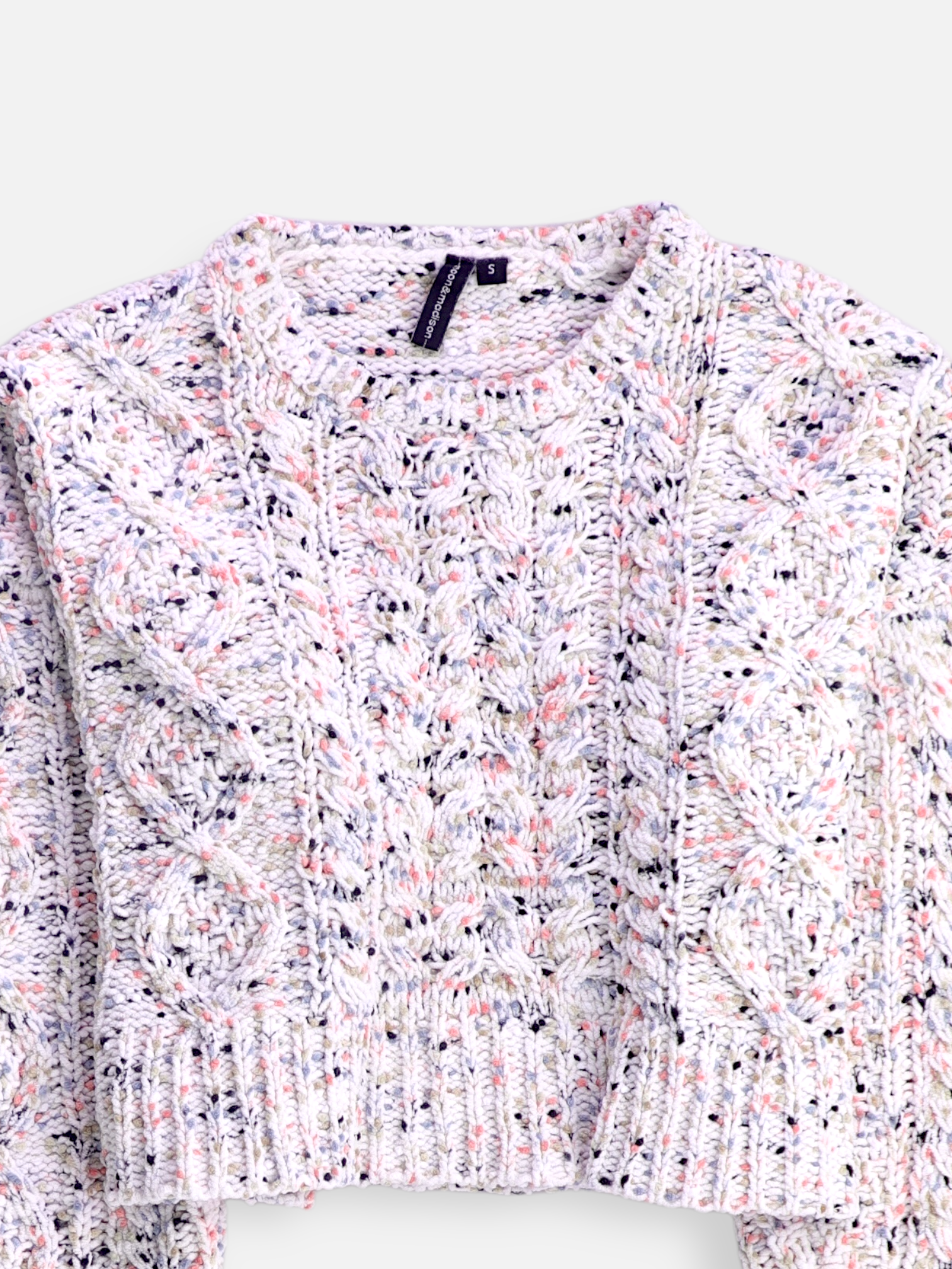 Sueter Knit Crop Top - Mujer - Small