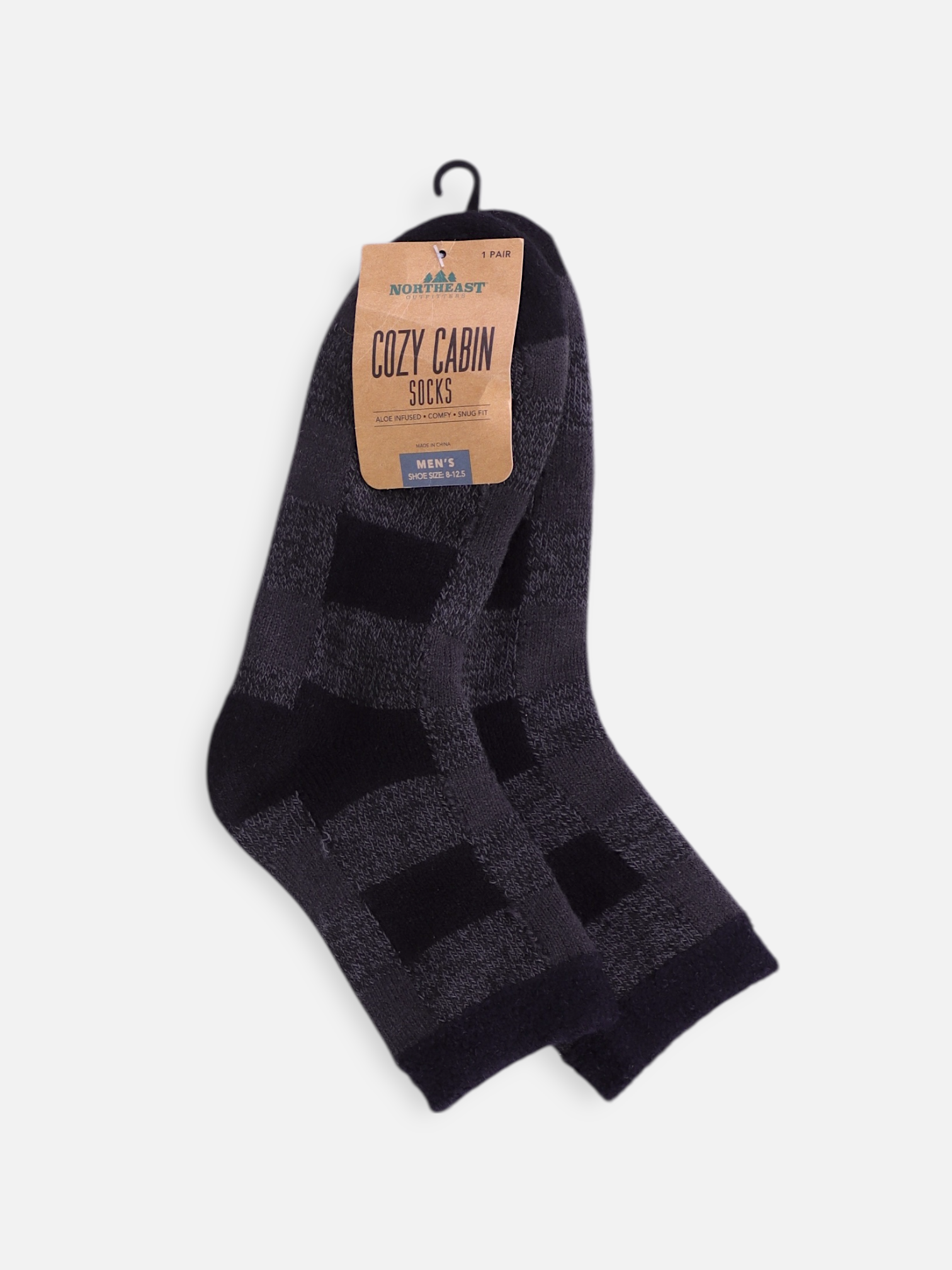 Calcetines 1 Par - Hombre - Talla Única (One Size)