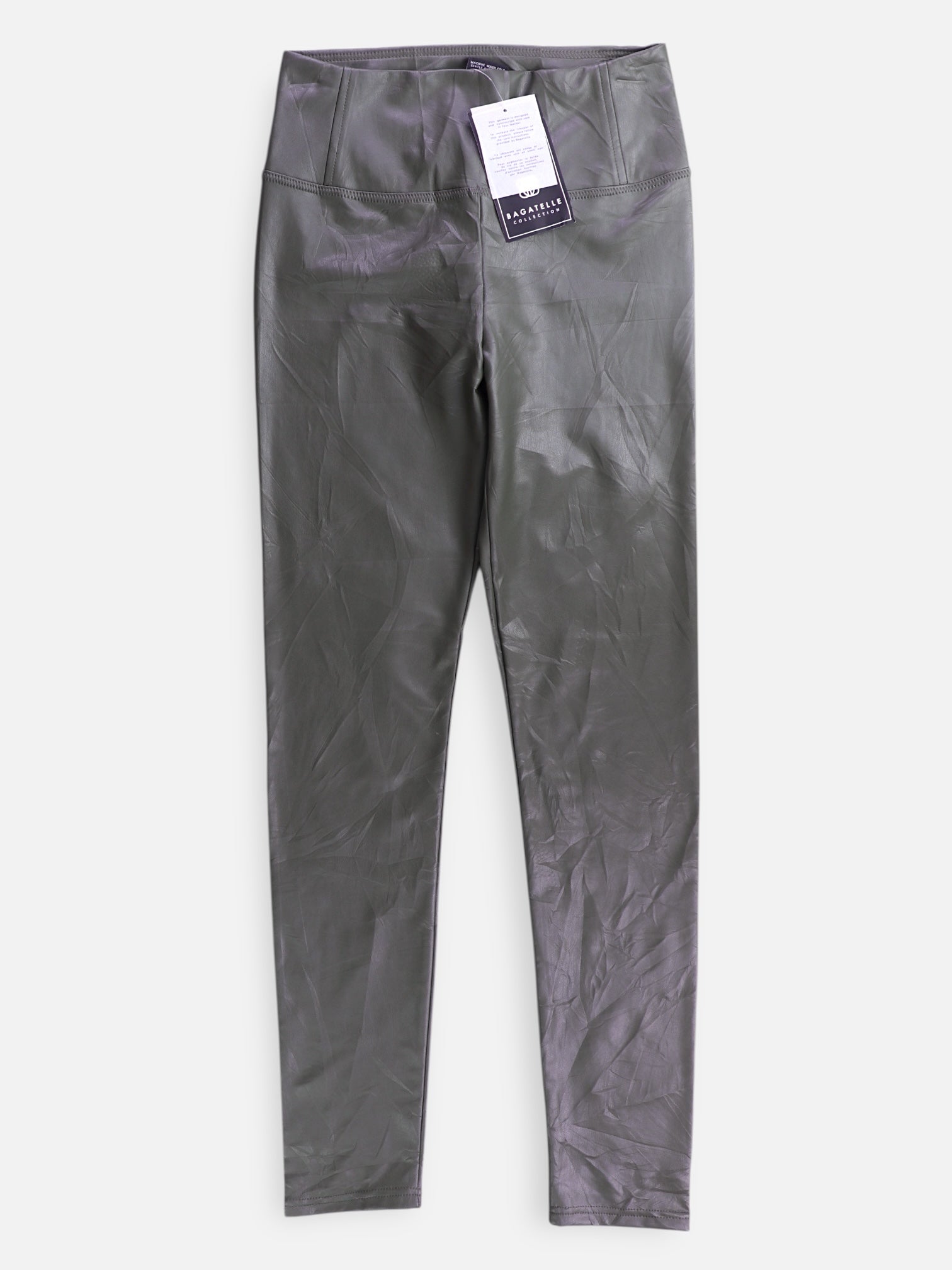 Leggins Cuero - Mujer - Small