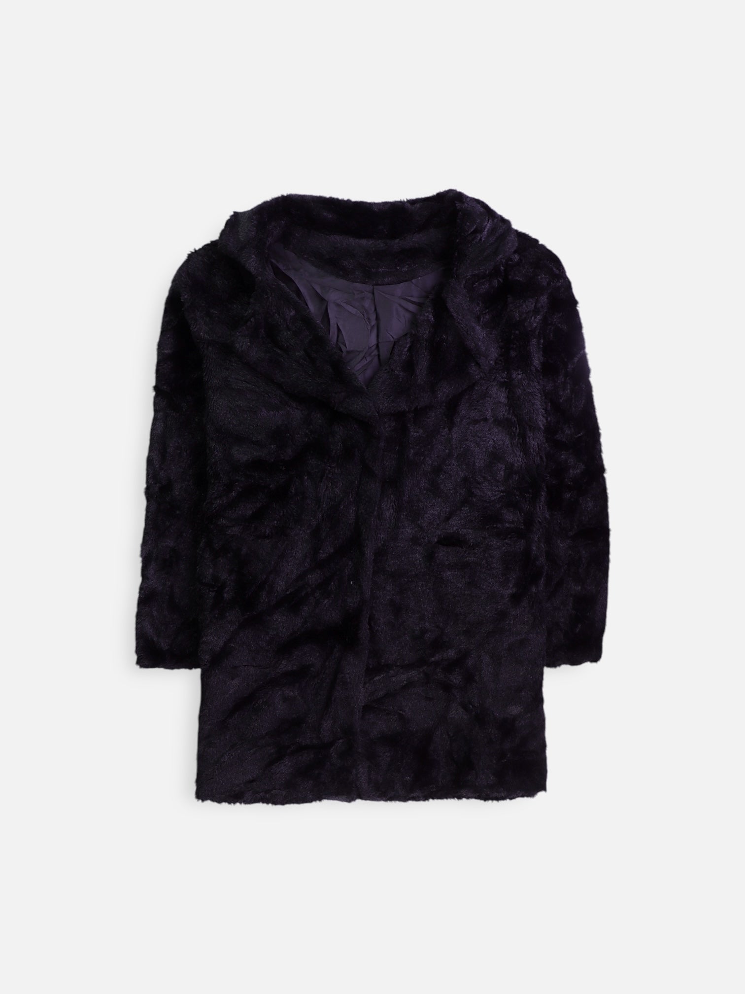 Chaqueta Casual Teddy - Mujer - Medium