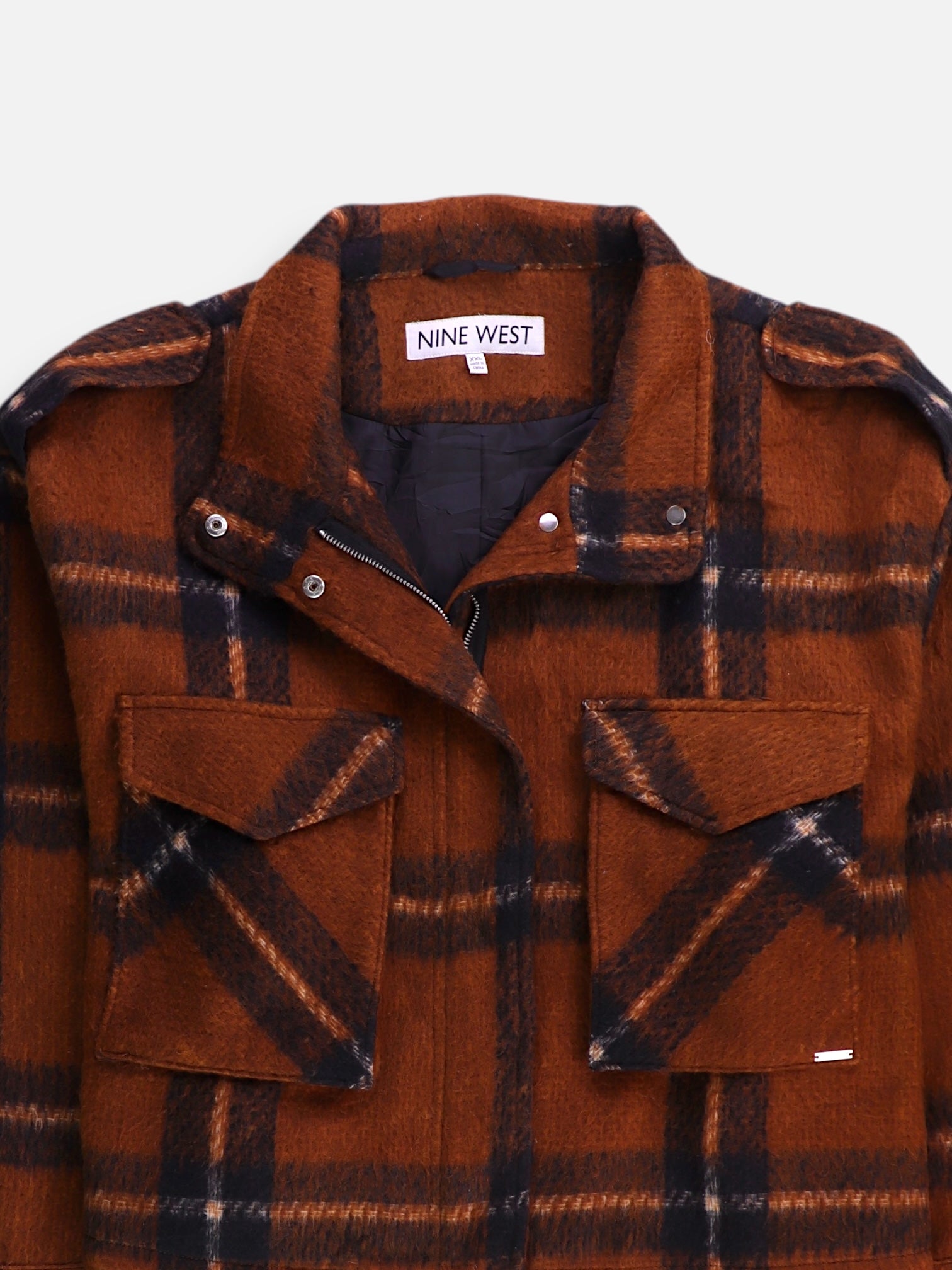 NINE WEST Chaqueta Casual Color Block - Hombre - 2XL