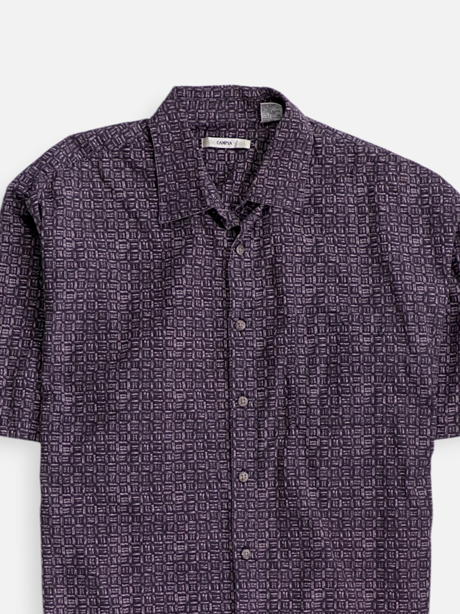 Camisa Casual - Hombre - XL