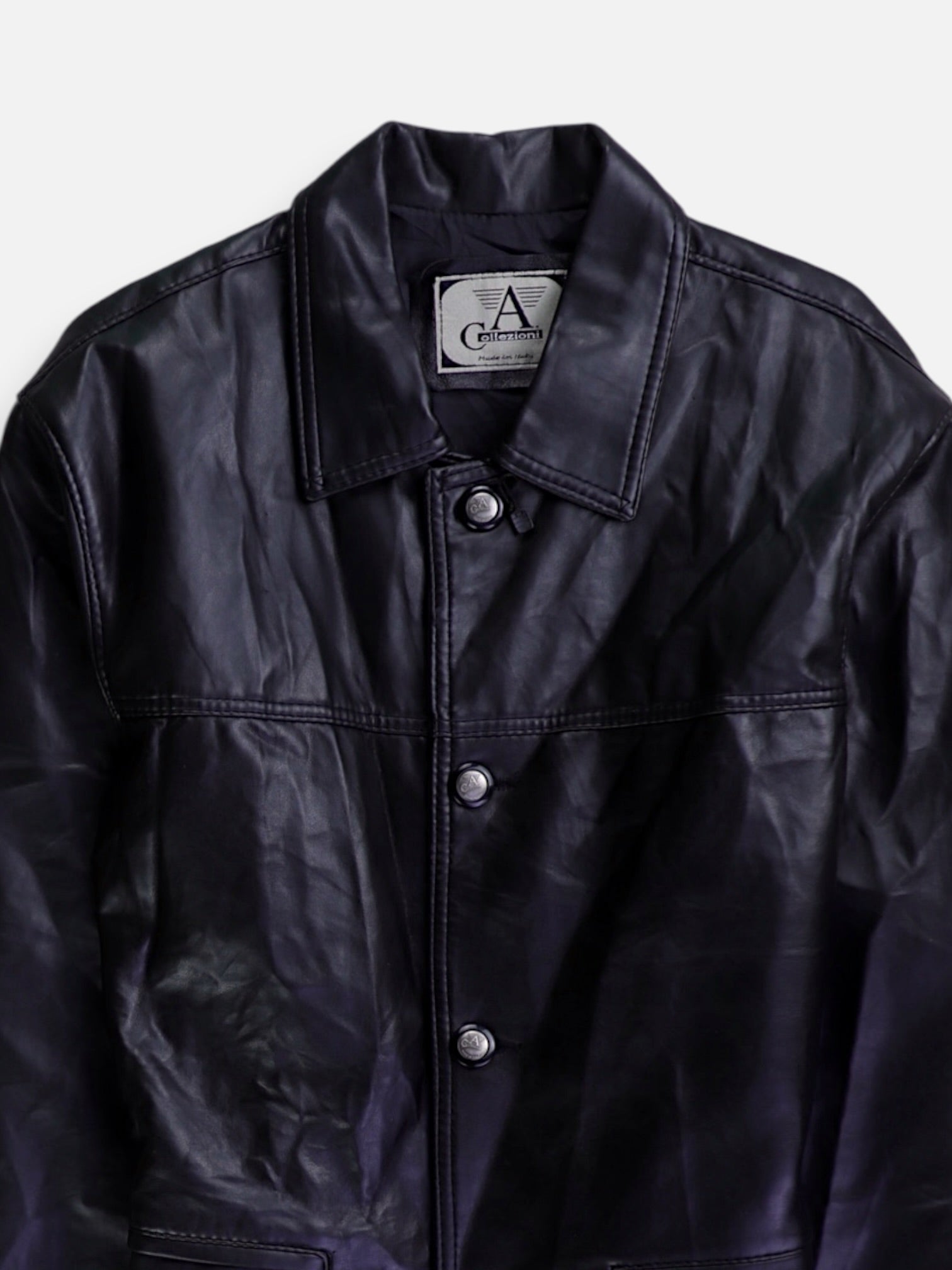 Chaqueta Casual Cuero - Mujer - N/A