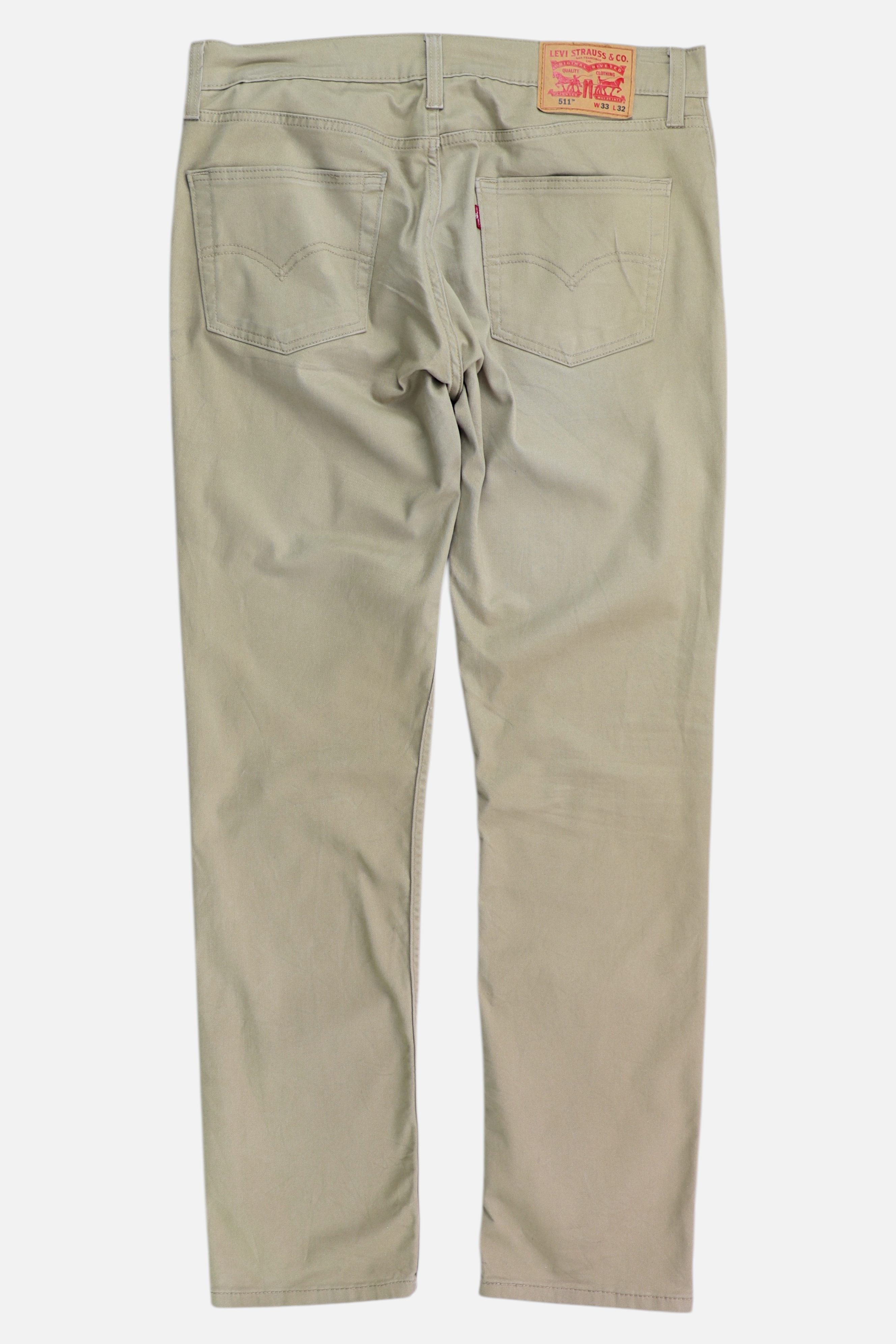 Levis Pantalon Regular Fit Casual - Hombre - 33X32