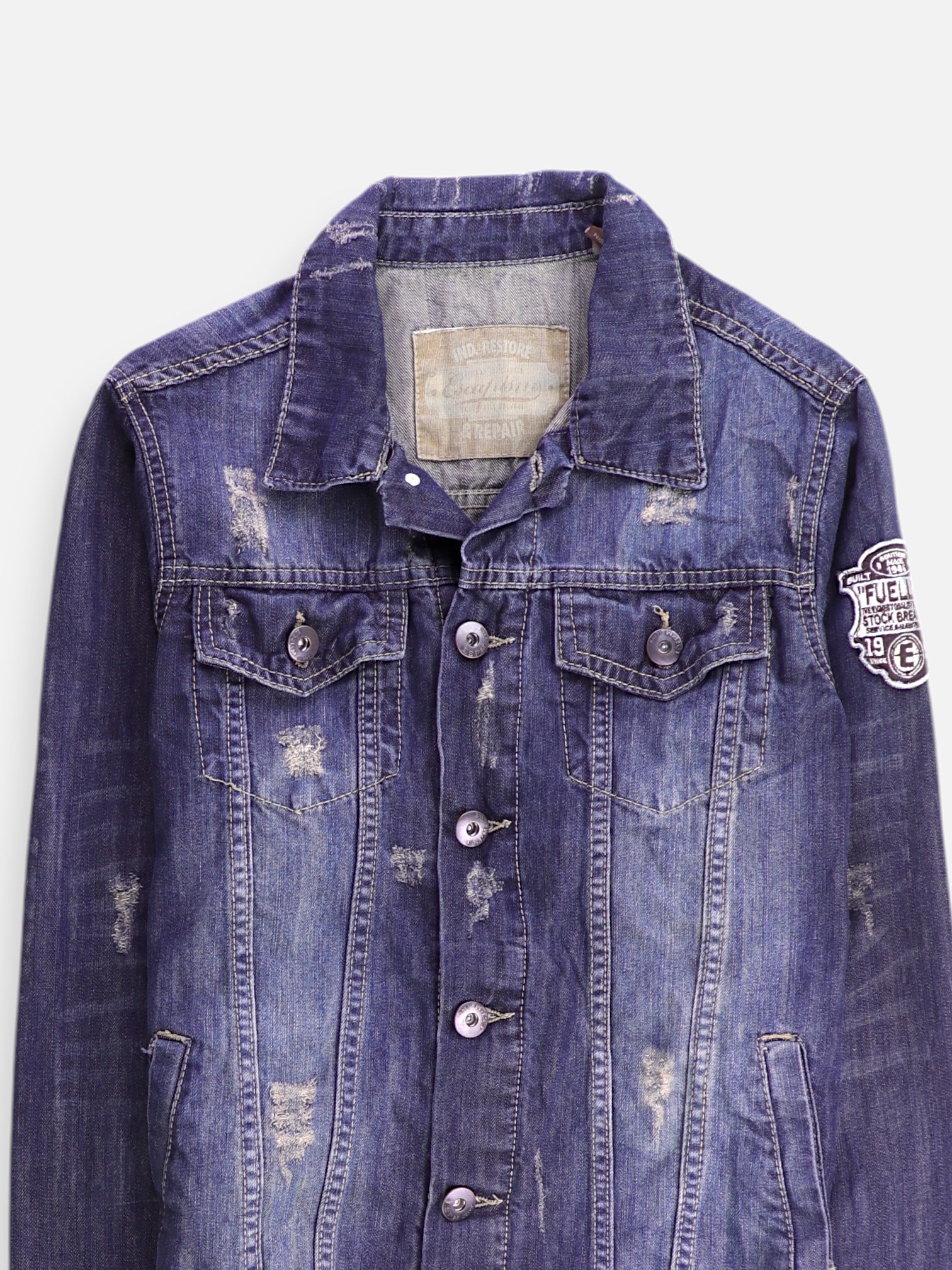 Chaqueta Casual Denim - Hombre - Small