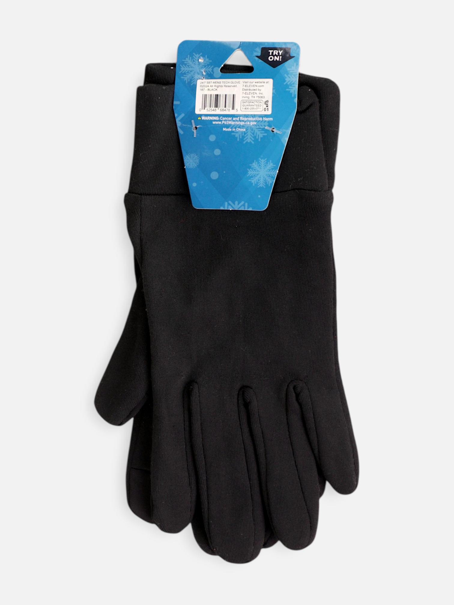 Guantes  Basic - Hombre - Talla Única (One Size)