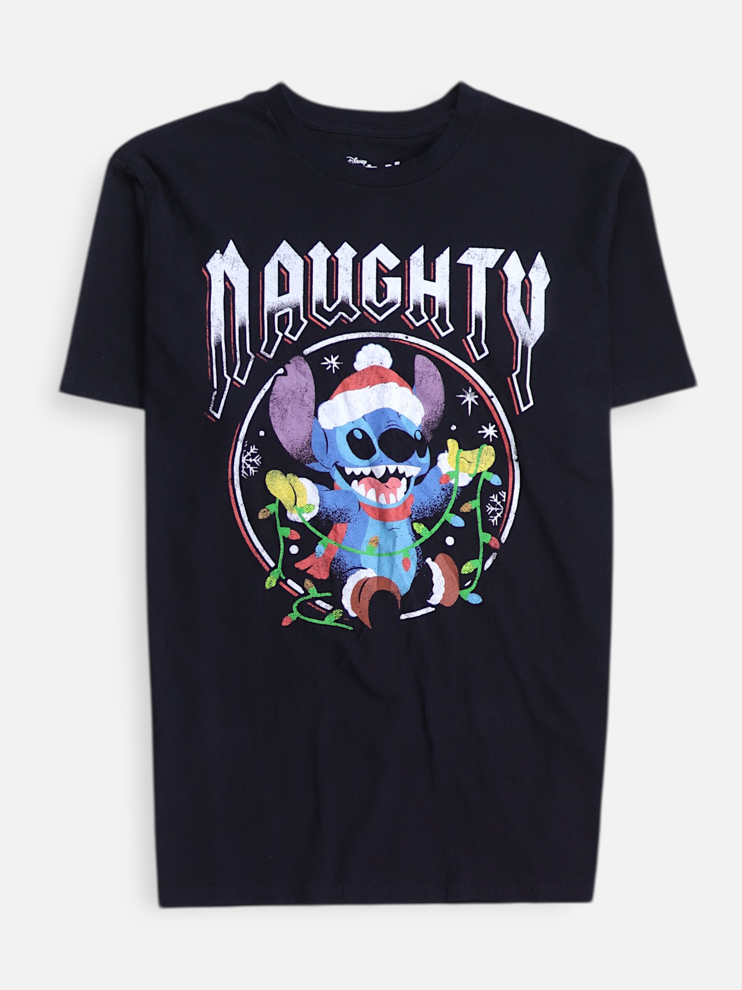 Disney Camiseta Grafica - Mujer - Large