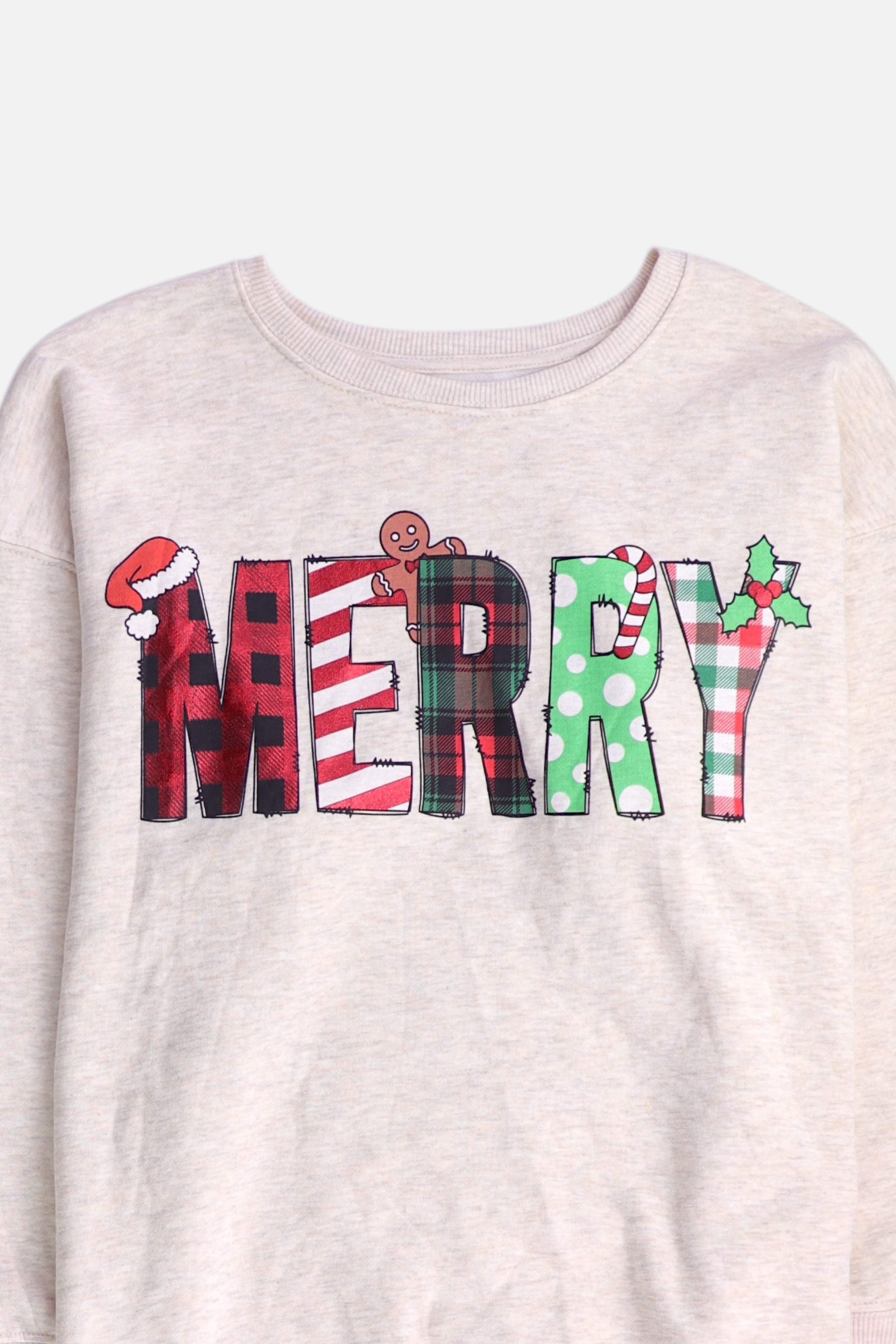 Sudadera Sweatshirt Navideño - Mujer - Large