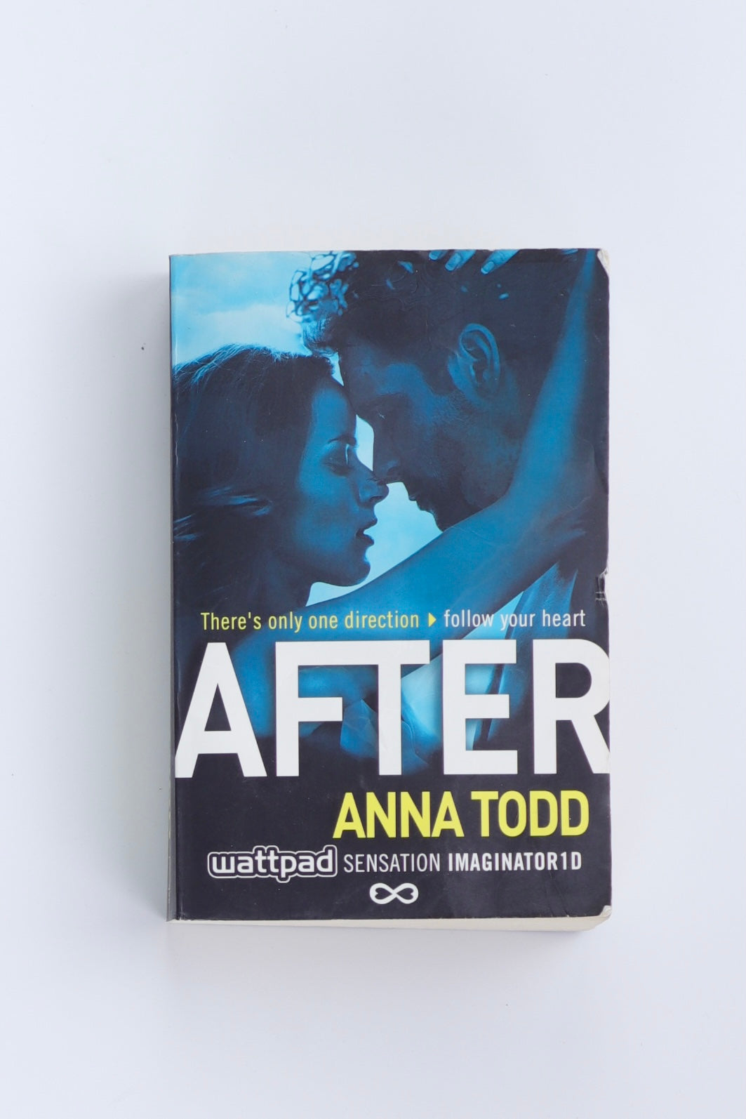Libro AFTER  by ANNA TODD