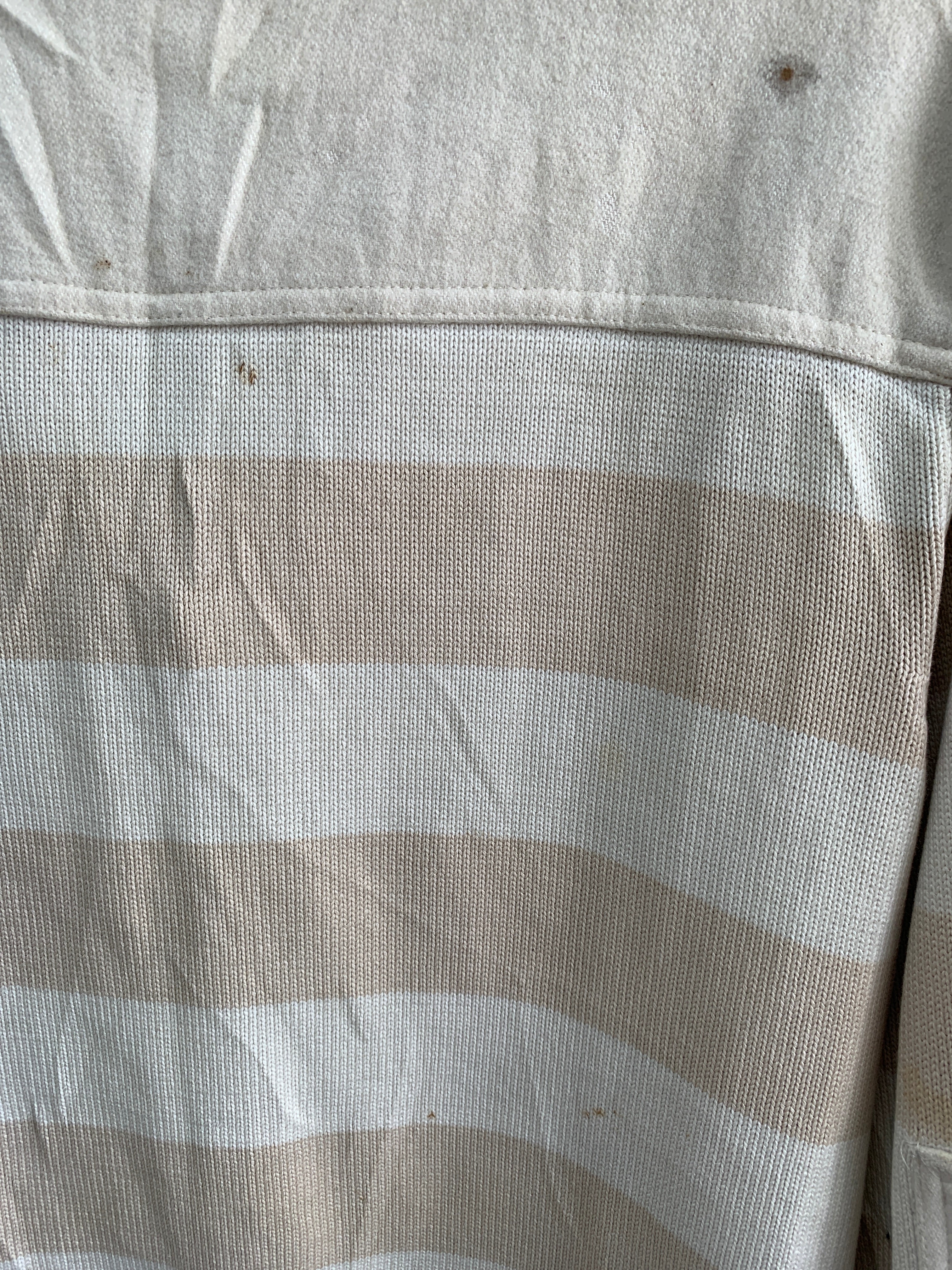 Sueter Casual Color Block - Hombre - XL