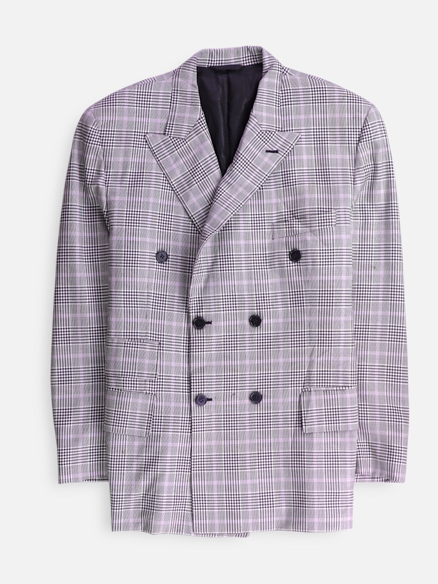 Blazer Color Block - Hombre - Medium