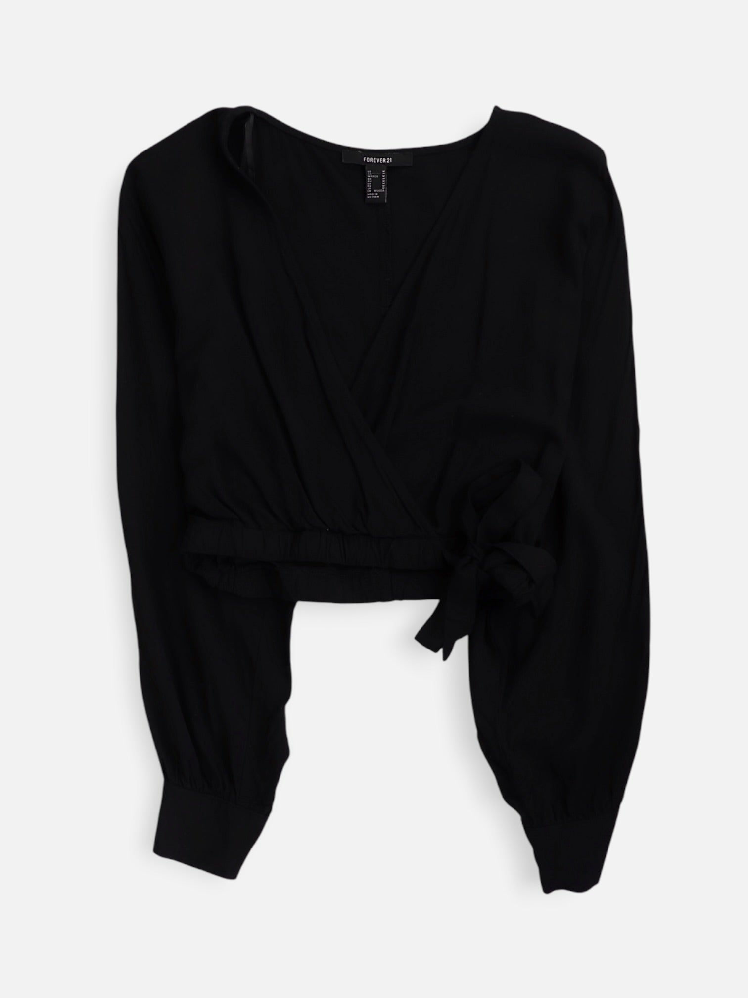 Forever 21 Blusa Crop Top - Mujer - Medium