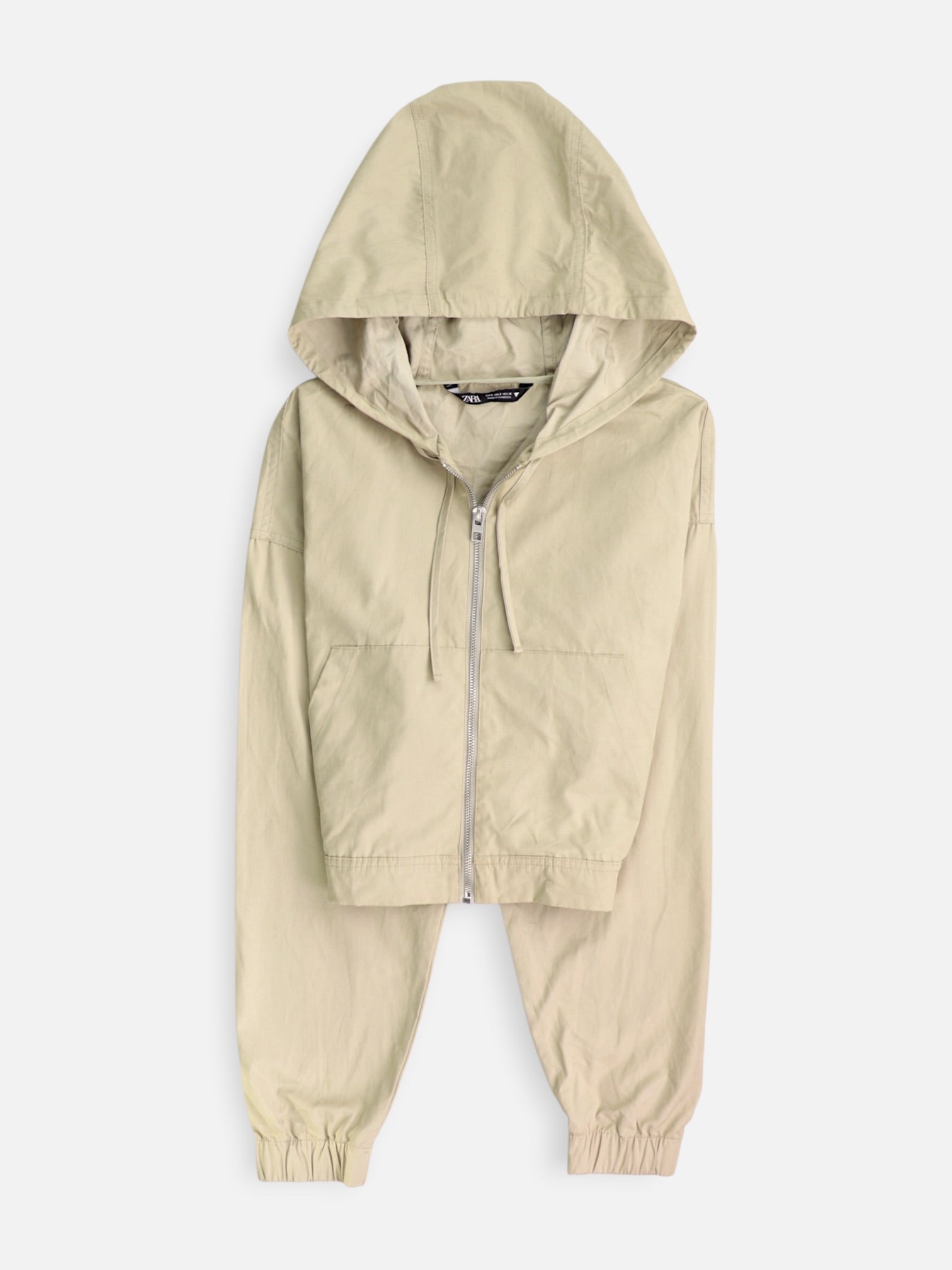 ZARA Chumpa Deportivo - Mujer - Small
