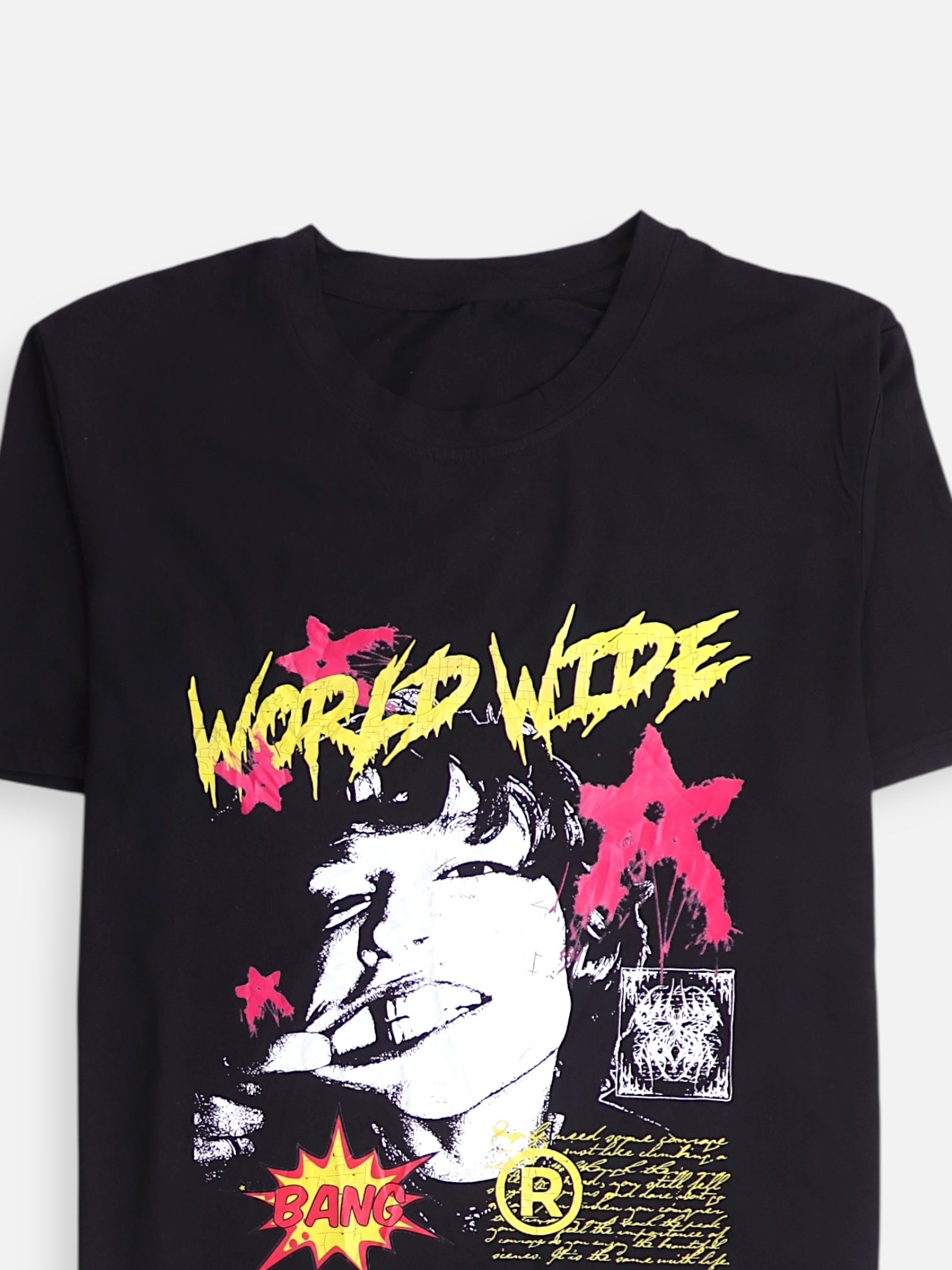Camiseta Grafica - Hombre - Large