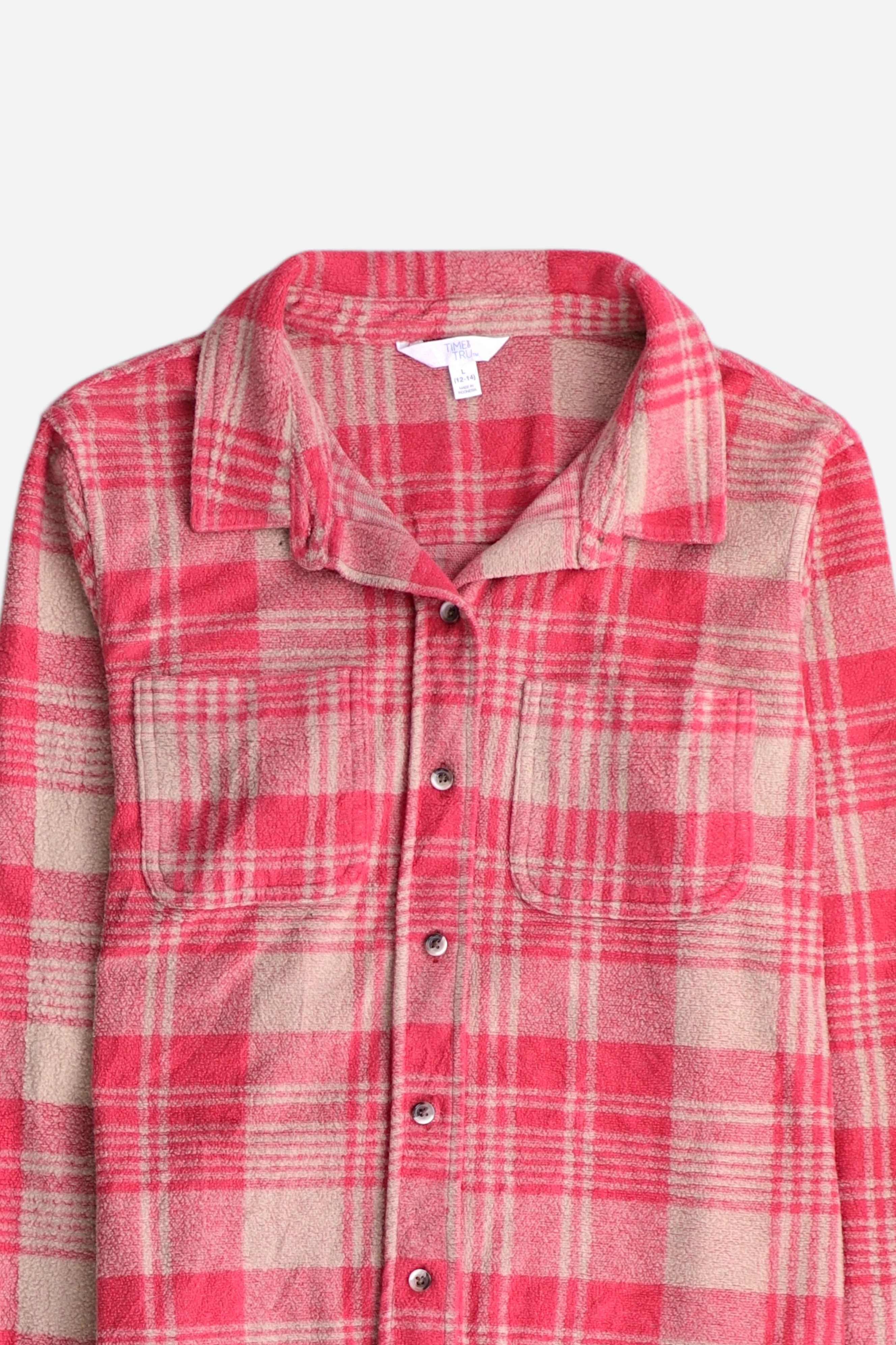 TIME THRU Chaqueta Sobrecamisa Basic - Mujer - Large