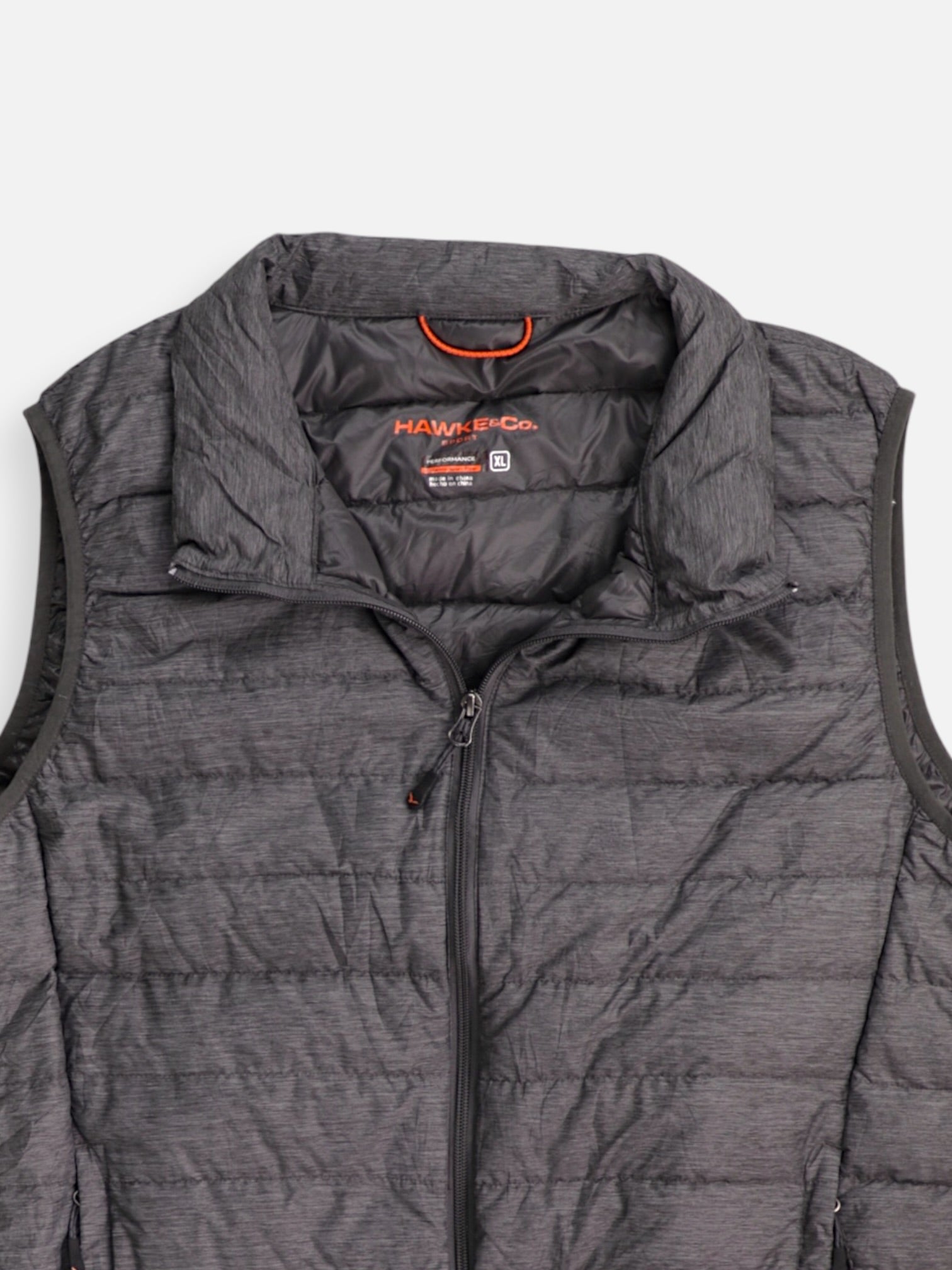 HAWKE&CO Chaleco Impermeable - Hombre - XL