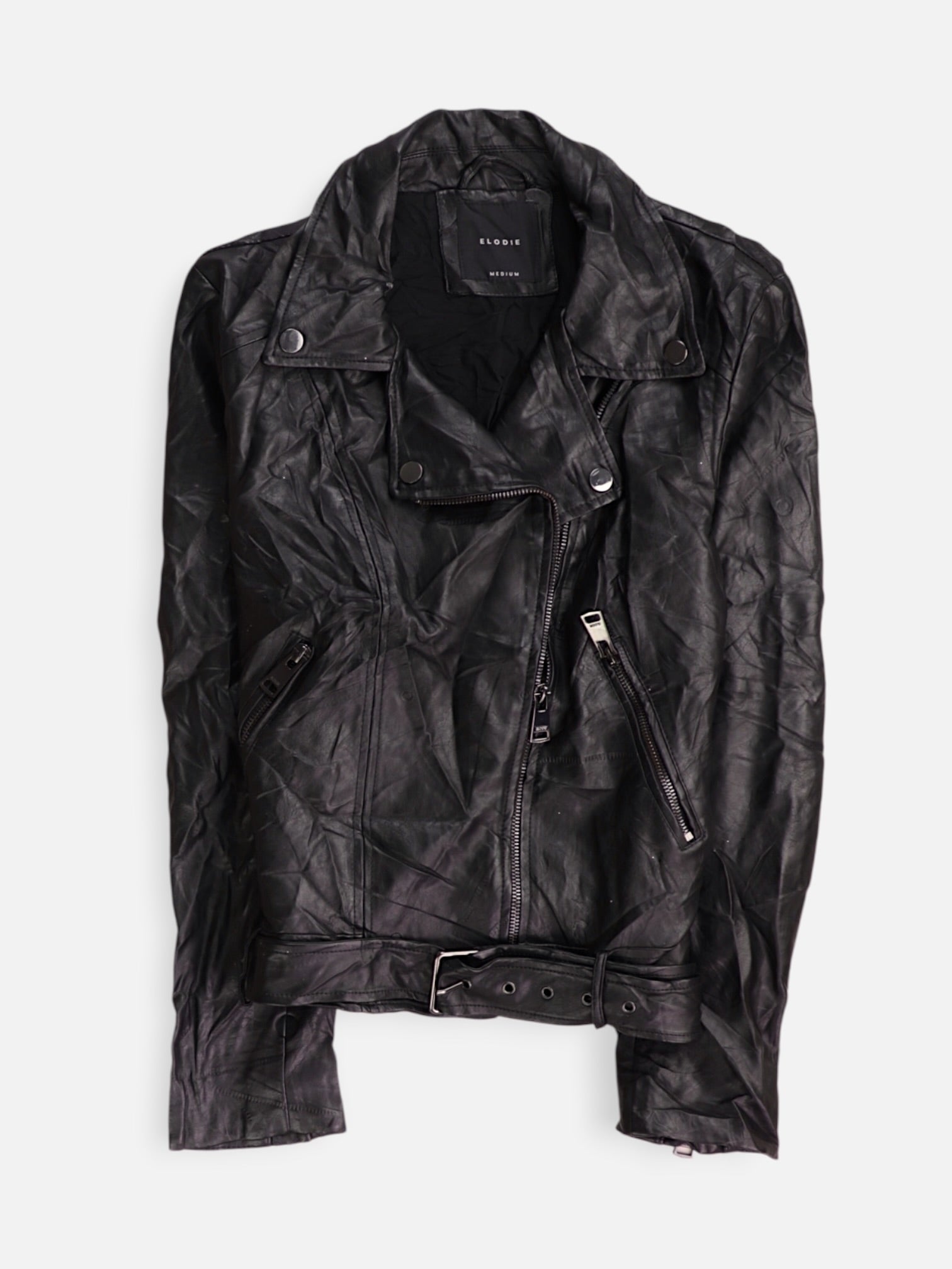 Chaqueta Cuero Cuero - Mujer - Medium