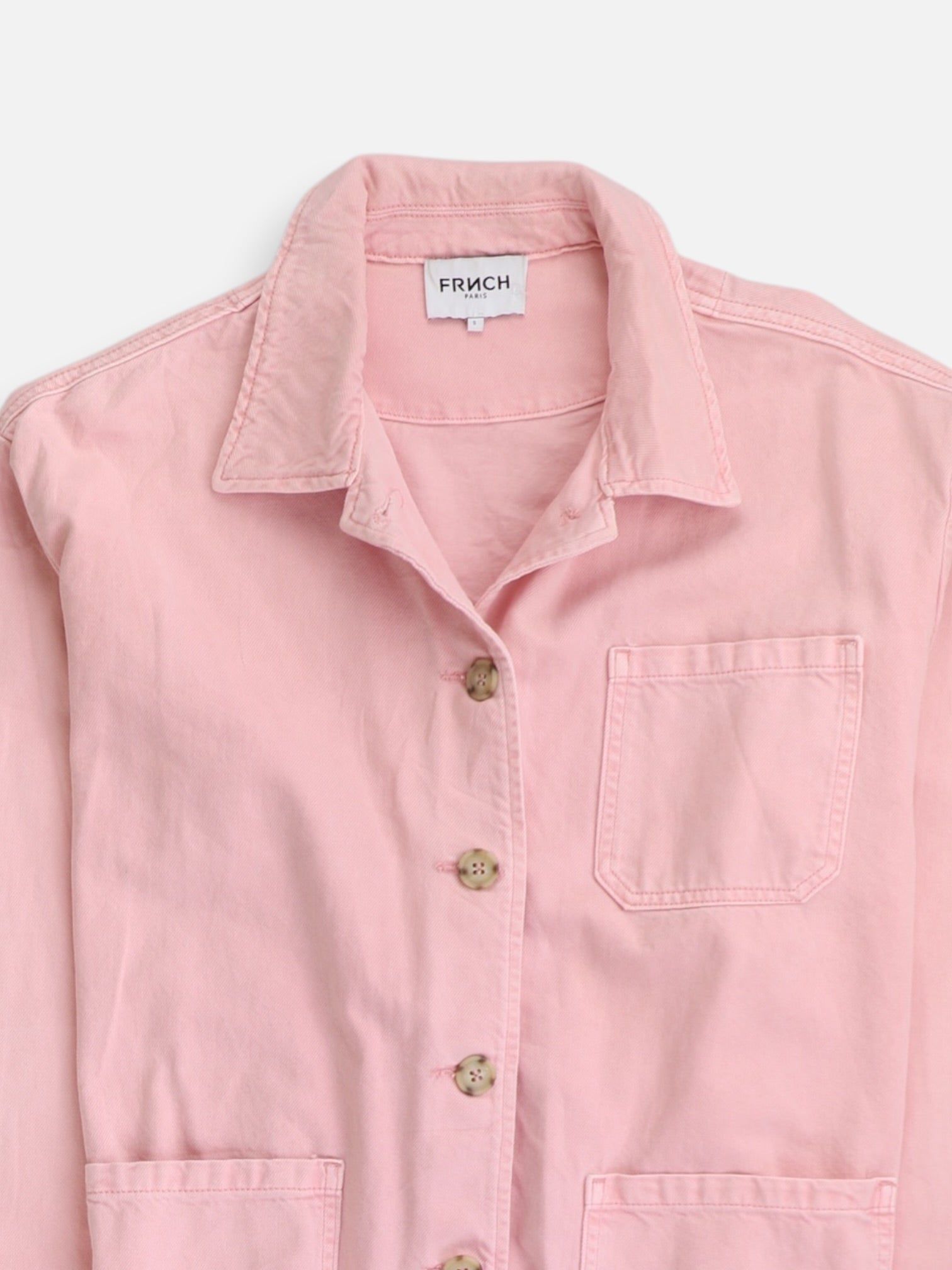 Chaqueta Denim  Basic - Mujer - Small