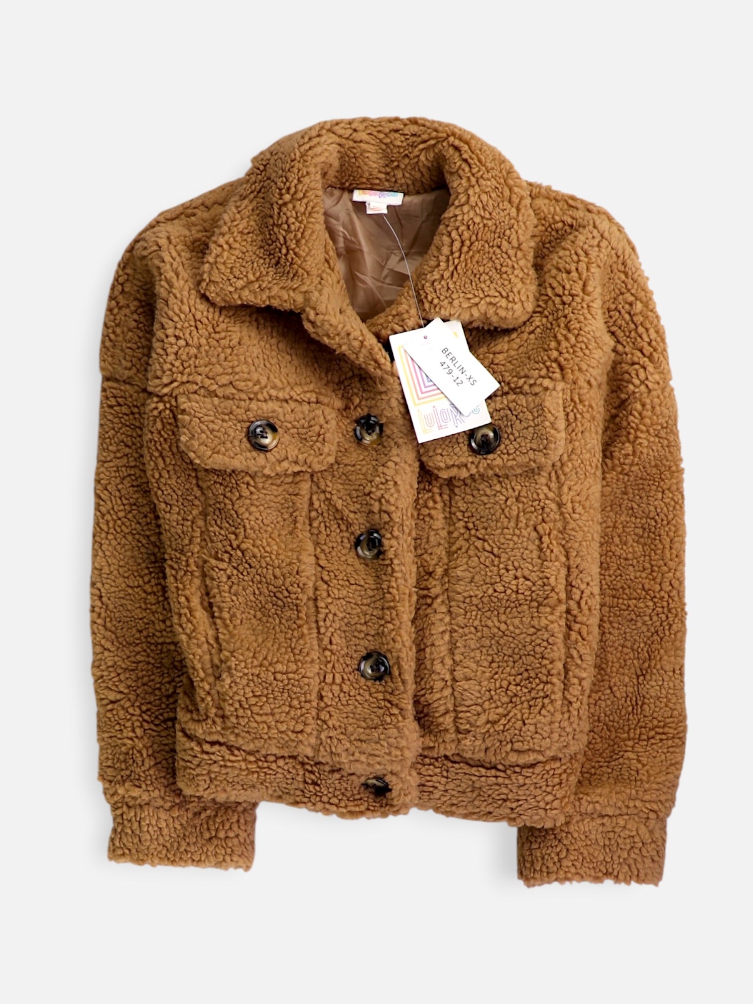 Chaqueta Casual Teddy - Mujer - XS