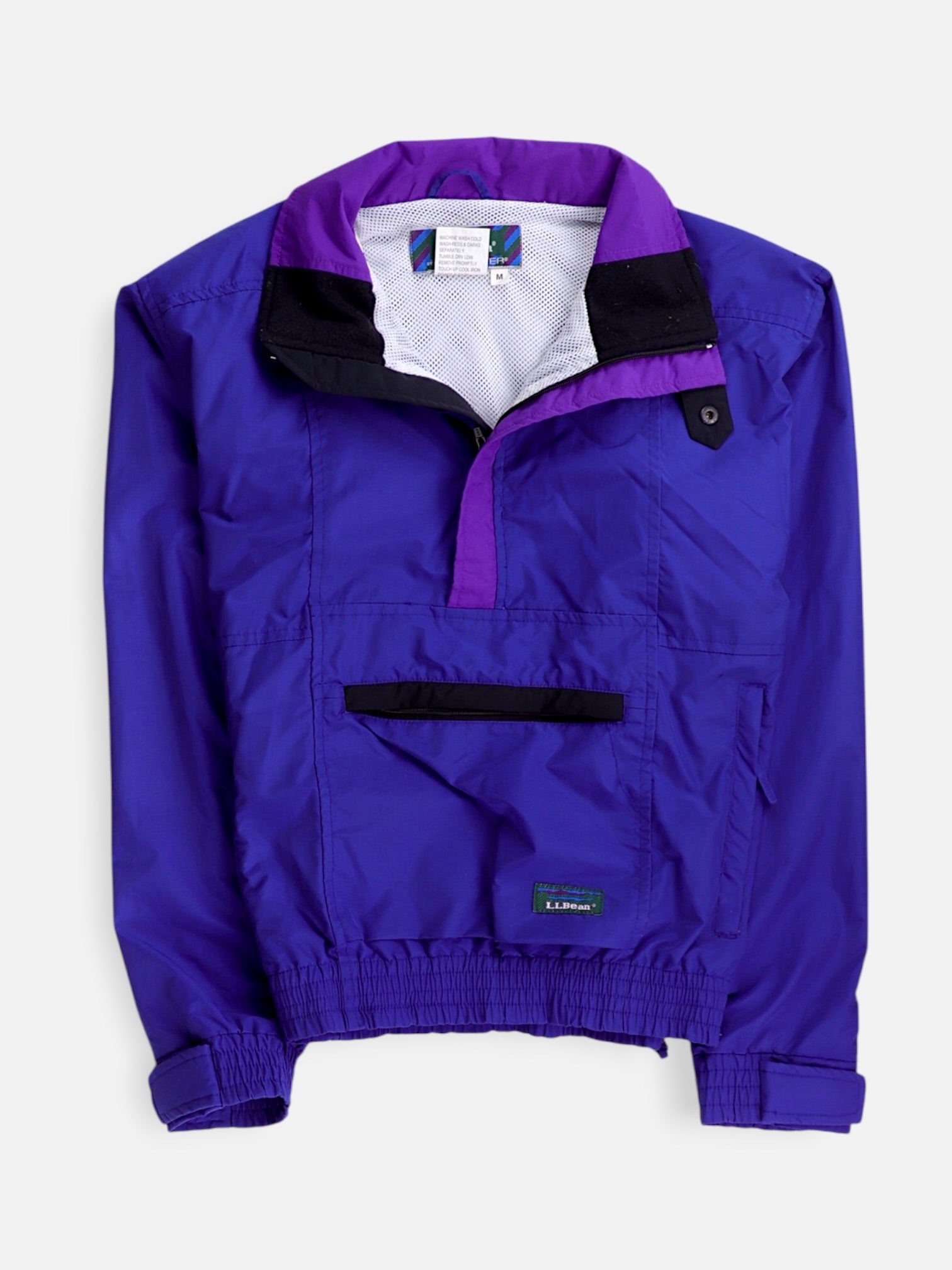 LL BEAN Chumpa Color Block - Mujer - Medium