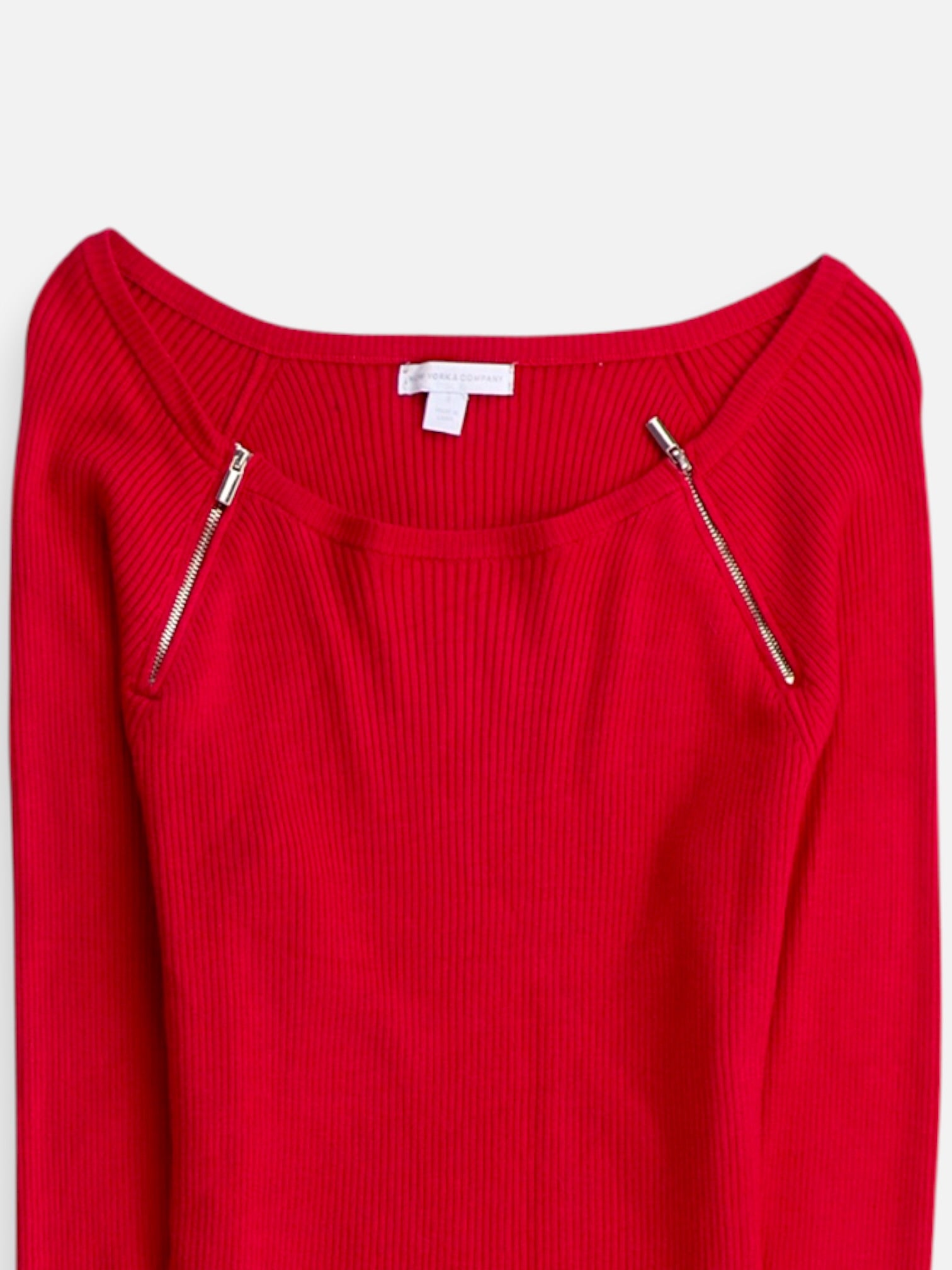 NY&C Sueter basic Casual - Mujer - Small