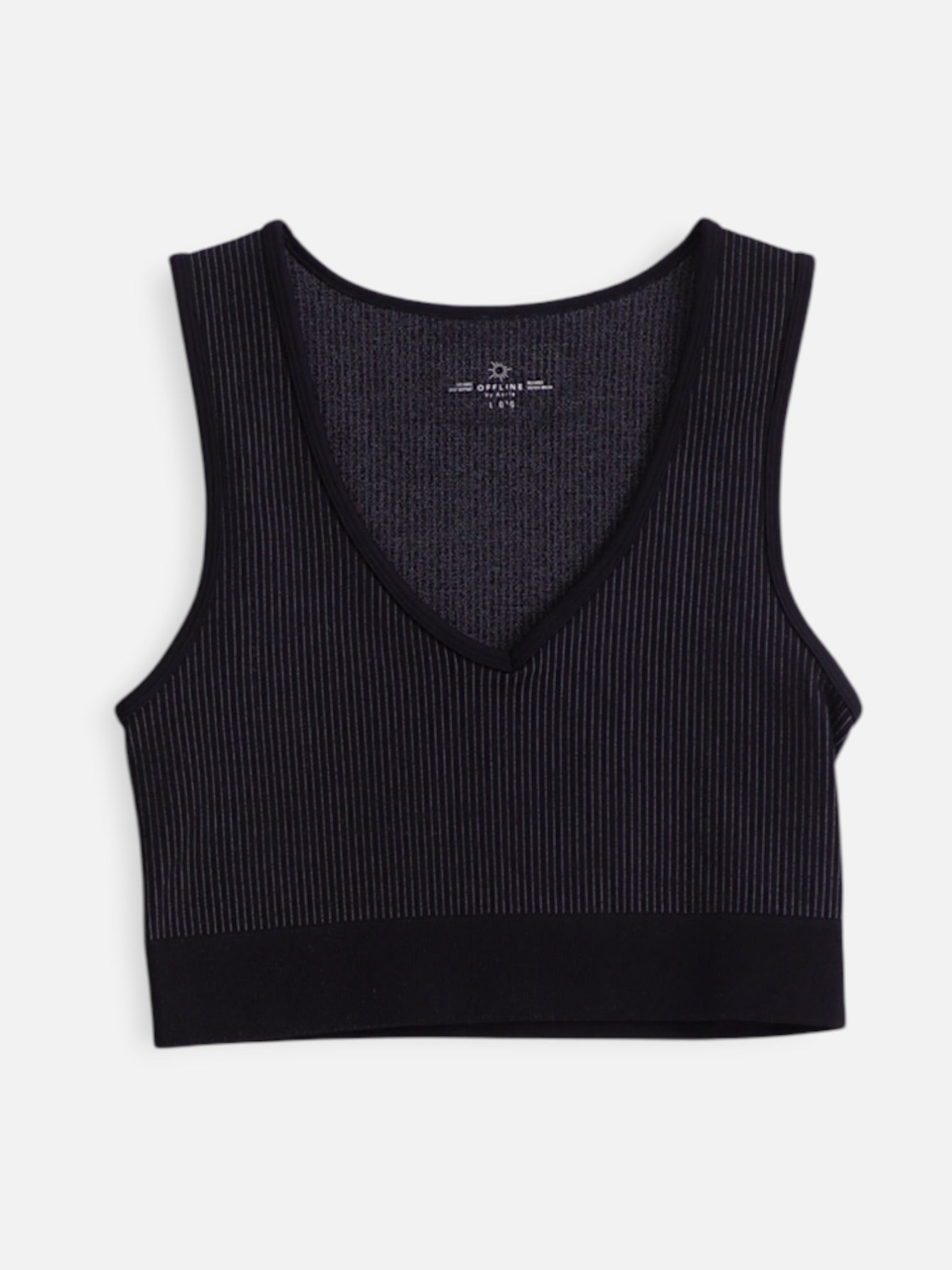 Blusa Crop Top - Mujer - Large