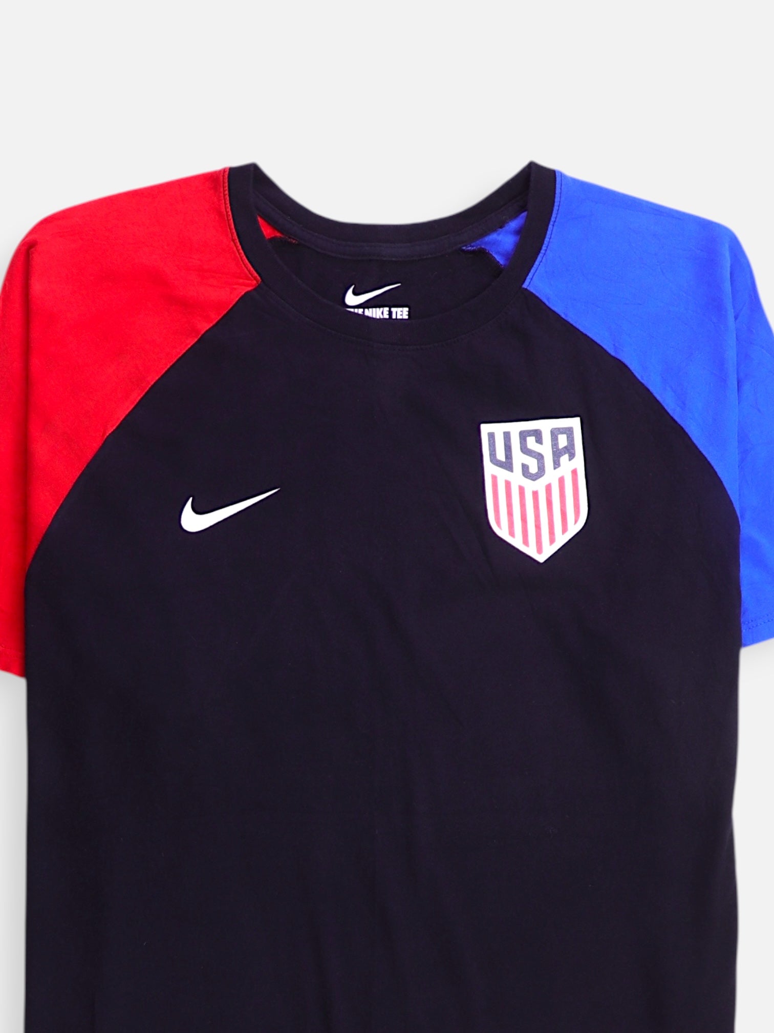 Nike Camiseta Color Block - Hombre - Large