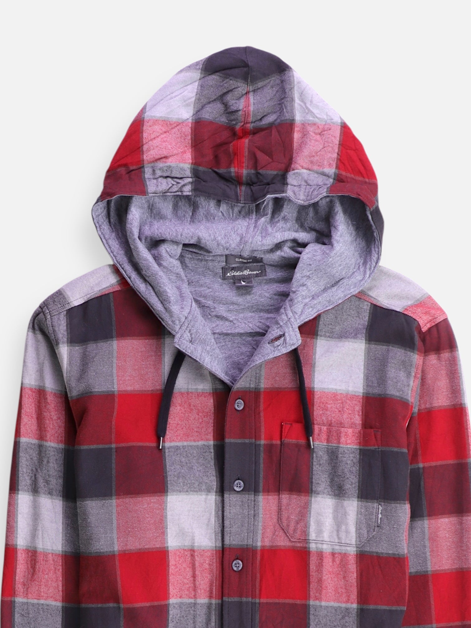 Eddie Bauer Chaqueta Sobrecamisa Basic - Hombre - Medium