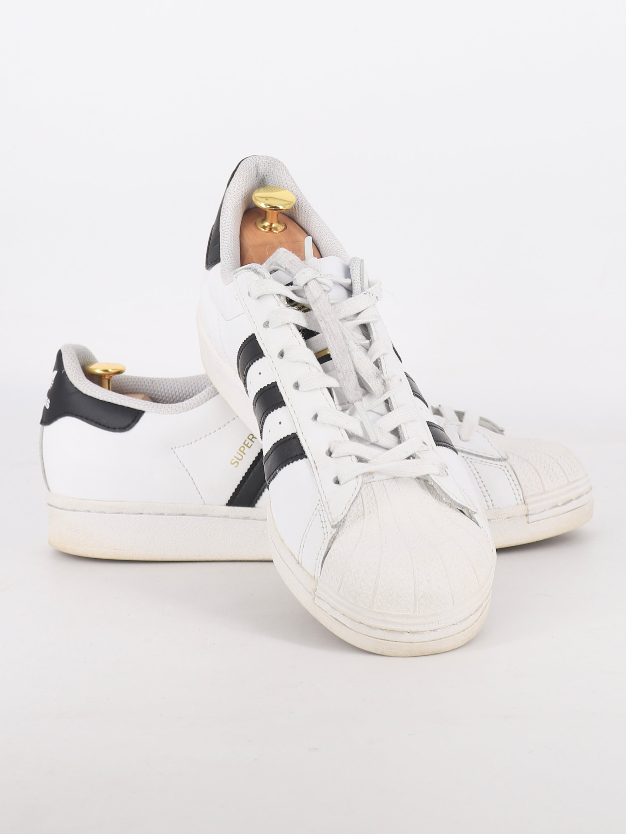 Adidas Tenis SUPERSTAR Basic - Hombre - US 9.5