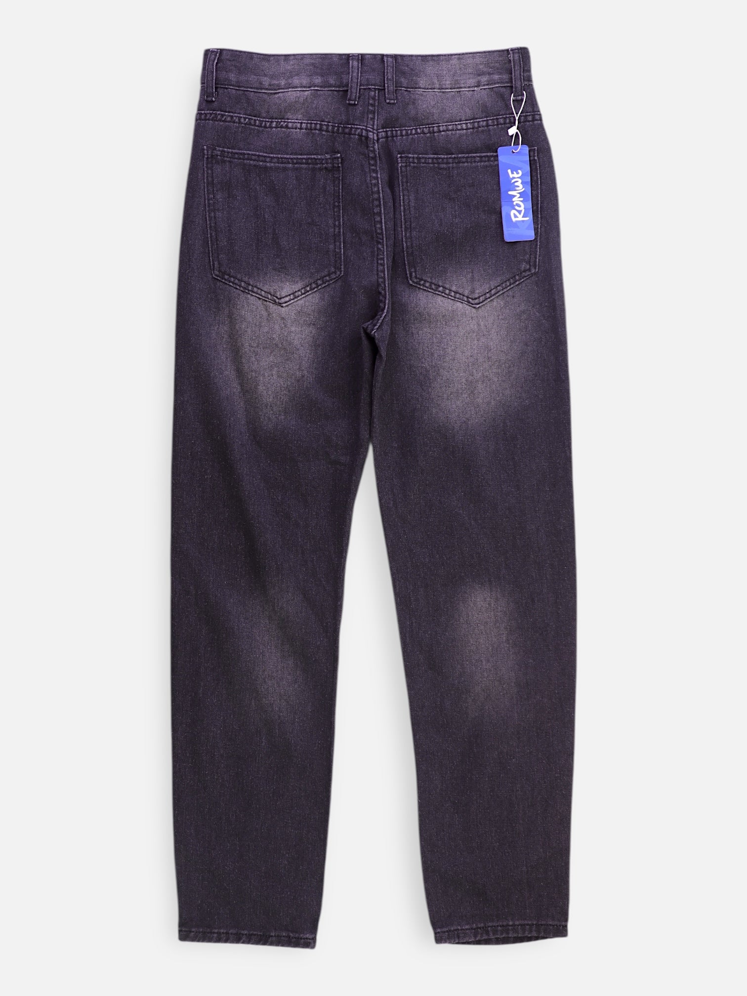 Romwe Jean Regular Fit Denim - Mujer - 28'