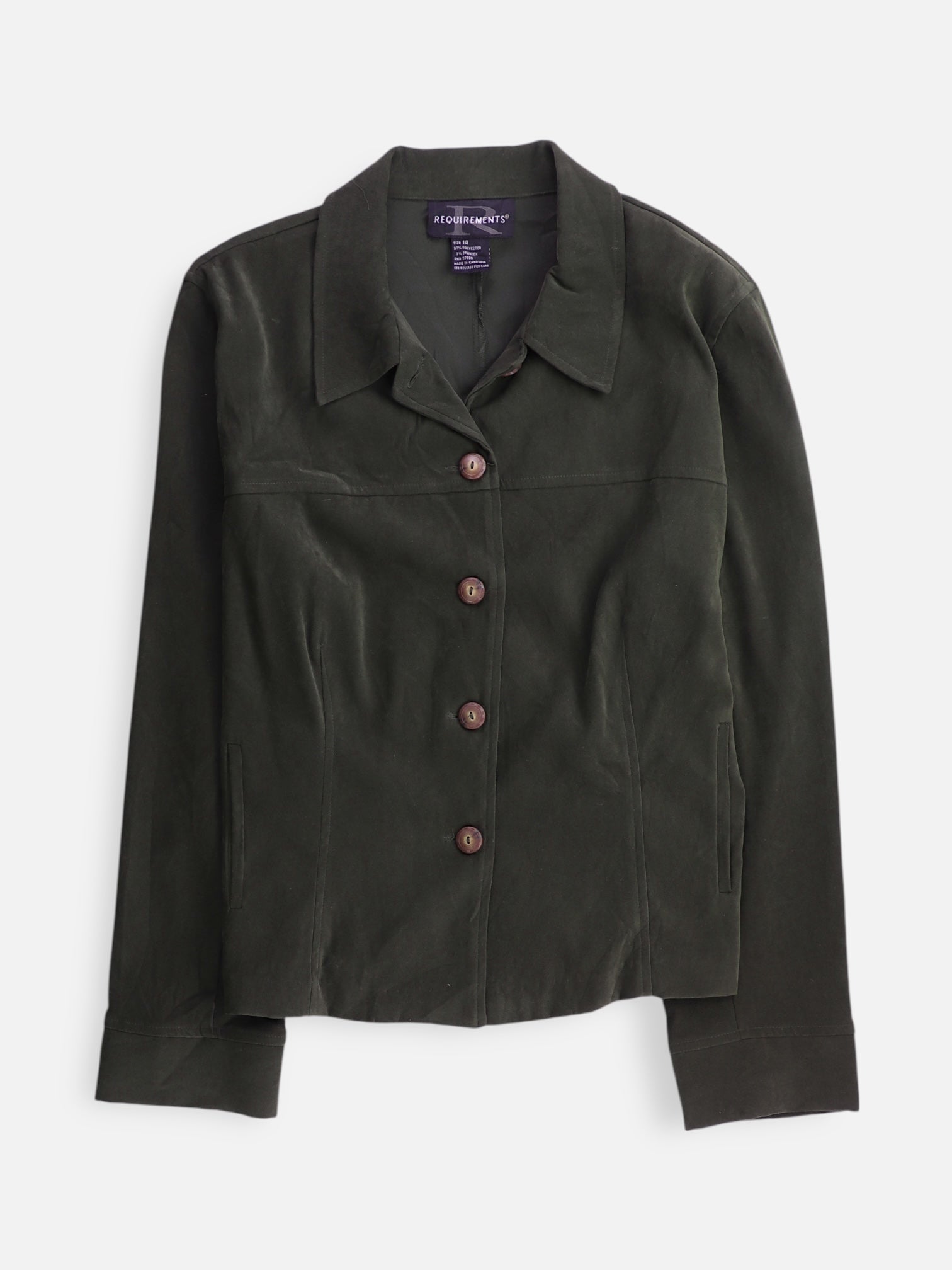 Chaqueta Casual Fleece - Mujer - 14