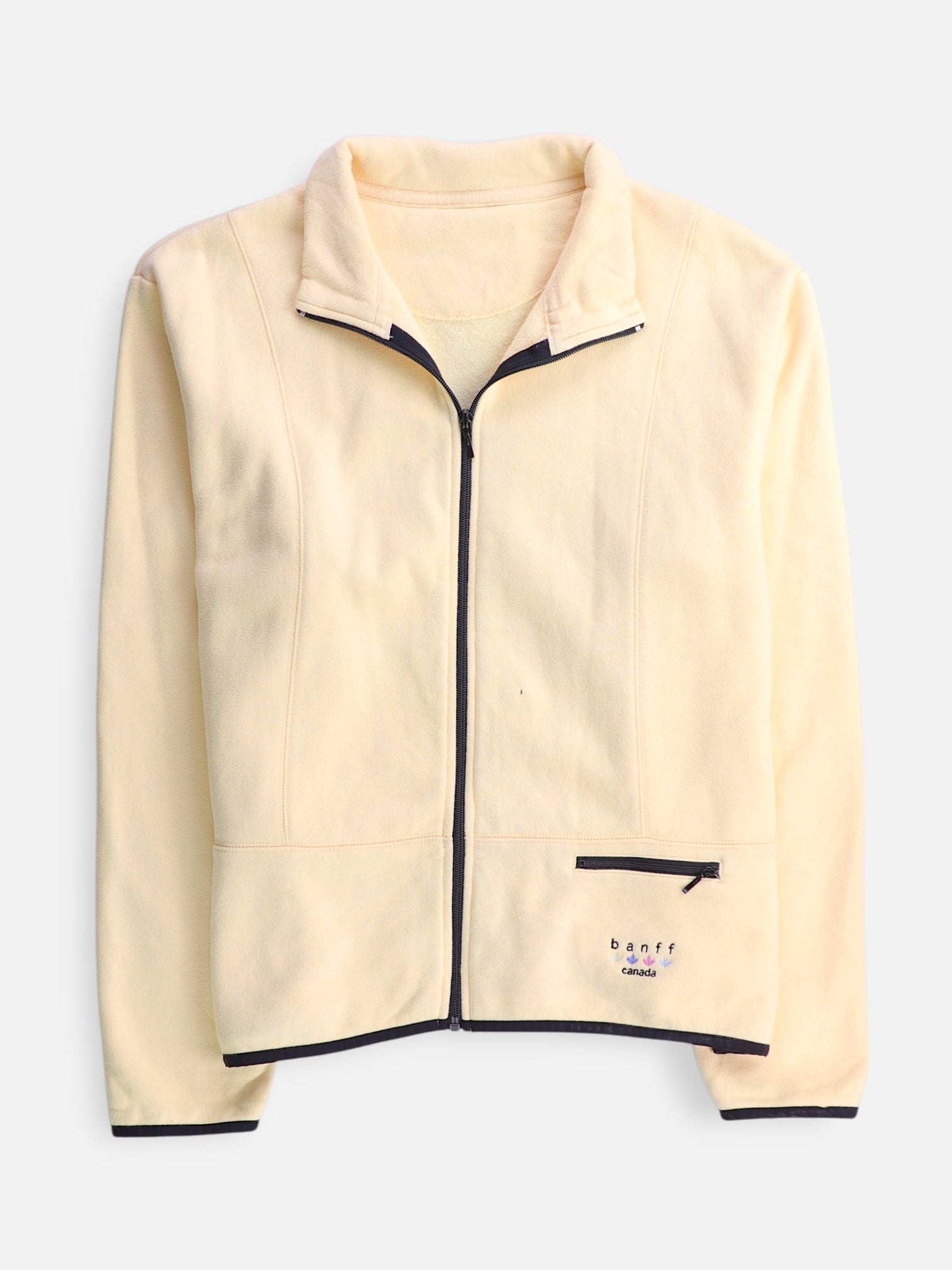 Sudadera Fleece Basic - Mujer - Large