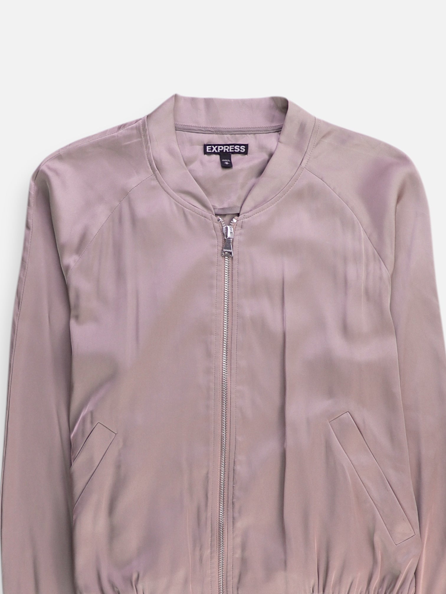 EXPRESS Chaqueta Bomber  Basic - Mujer - Medium