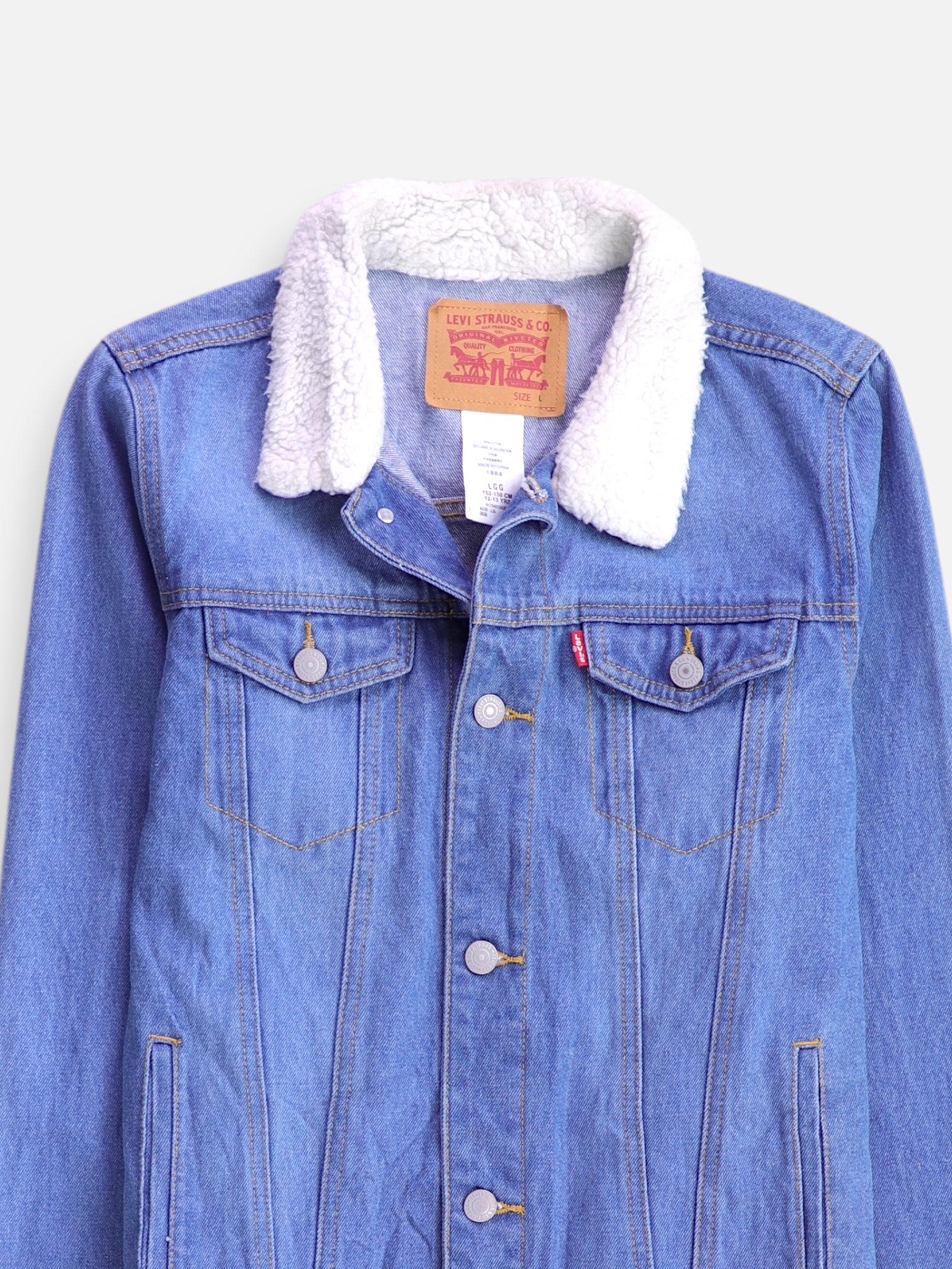 Levis Chaqueta Denim - Niño - Large